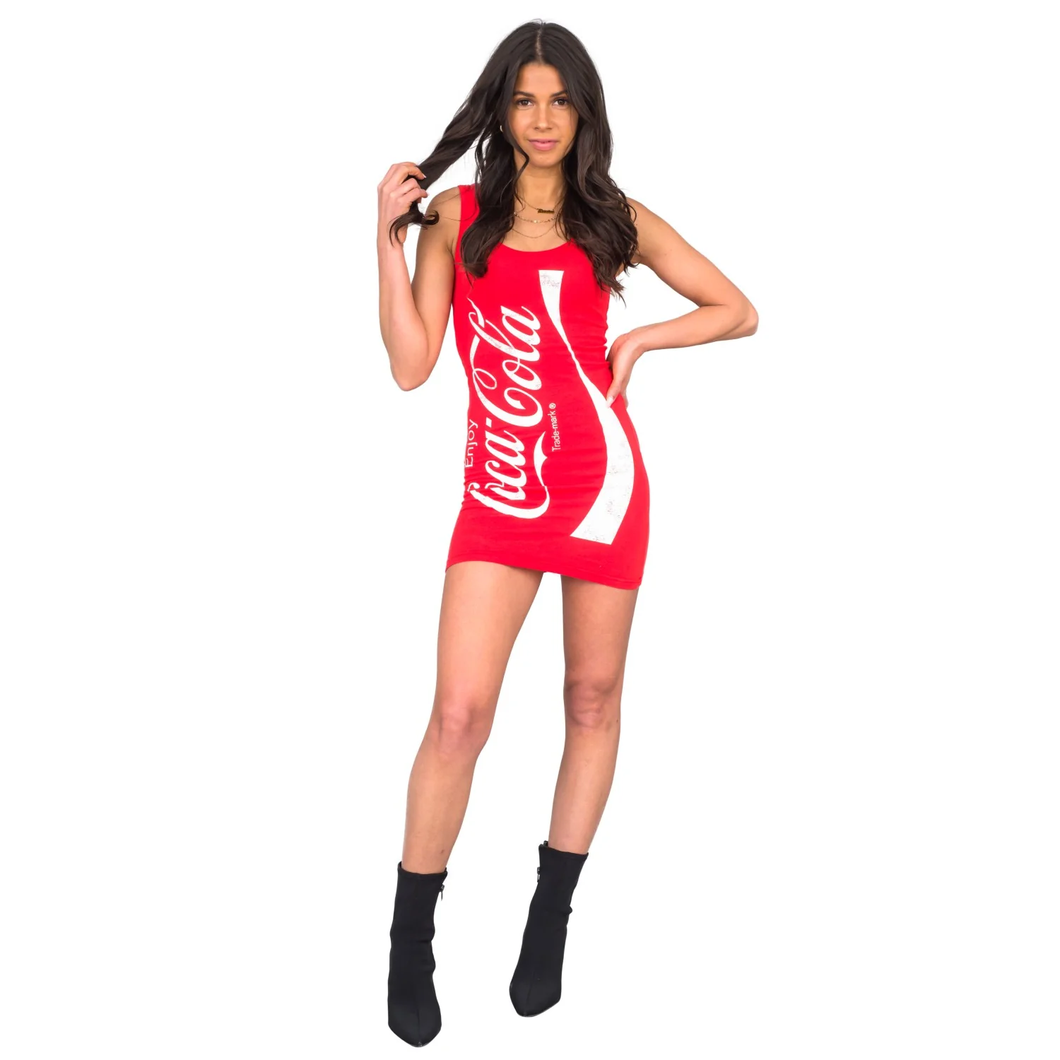 Coke Coca-Cola Tunic Tank Dress - Image 6