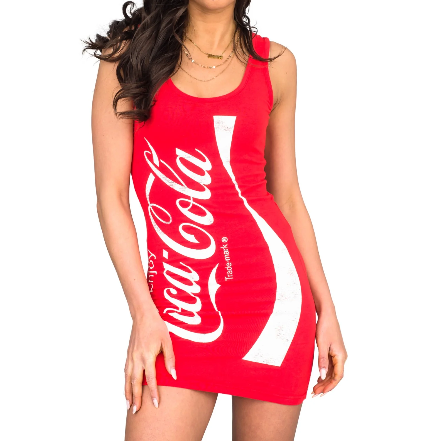 Coke Coca-Cola Tunic Tank Dress - Image 7