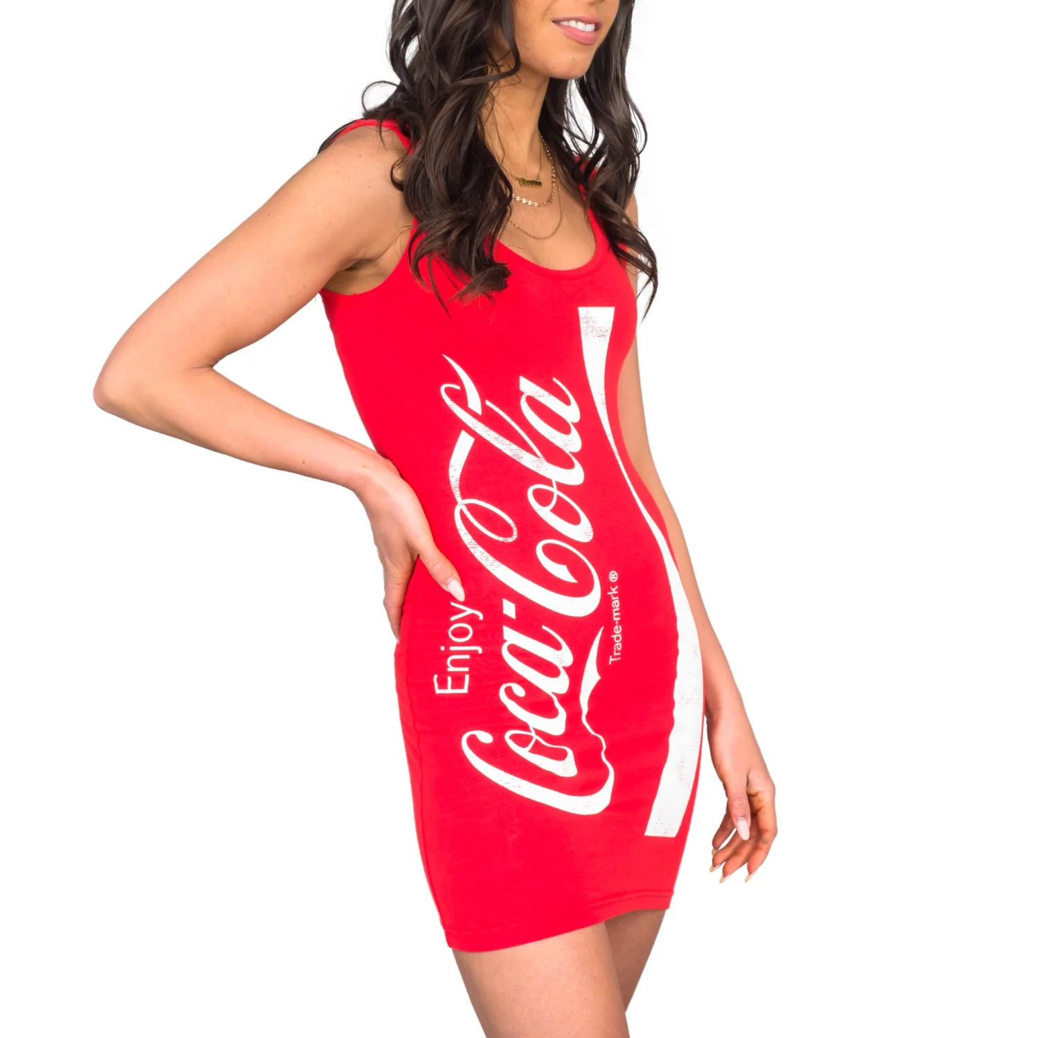 Coke Coca-Cola Tunic Tank Dress - Image 8