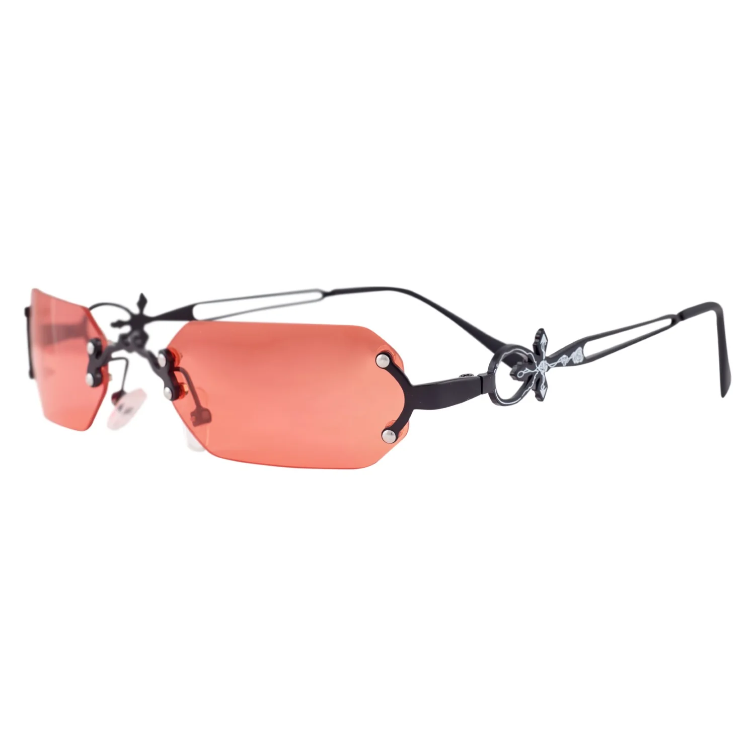 Adult Halloween Accessory Gothic Vampire Glasses - Image 5