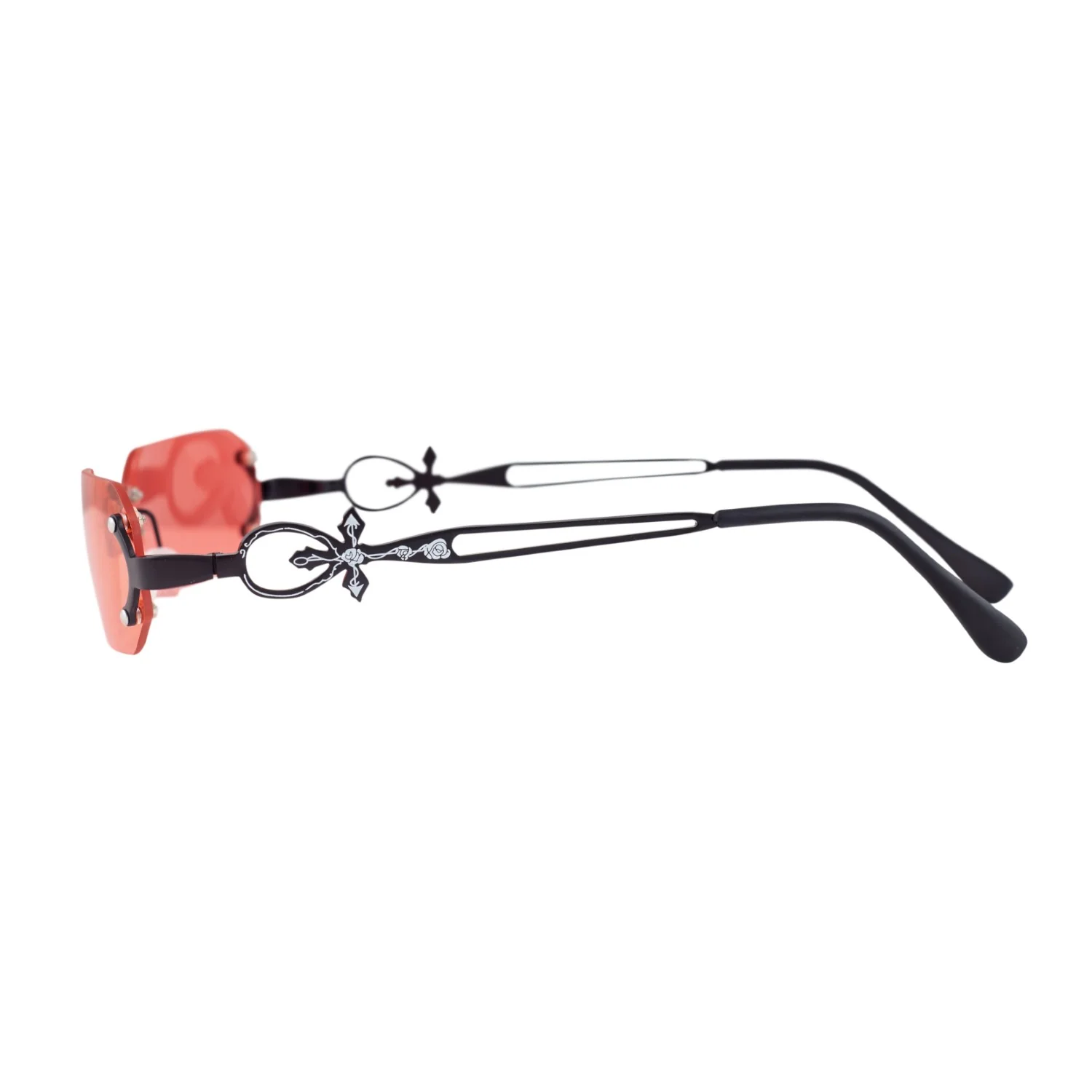 Adult Halloween Accessory Gothic Vampire Glasses - Image 6