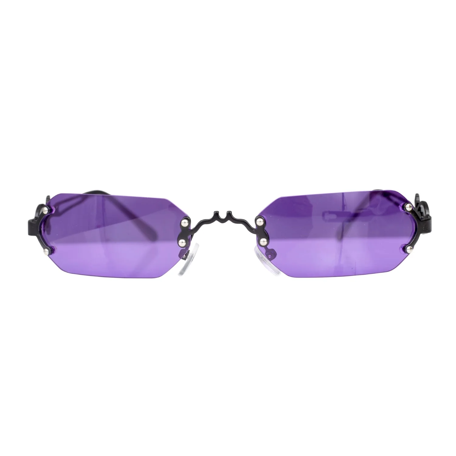 Adult Halloween Accessory Gothic Vampire Glasses - Image 8