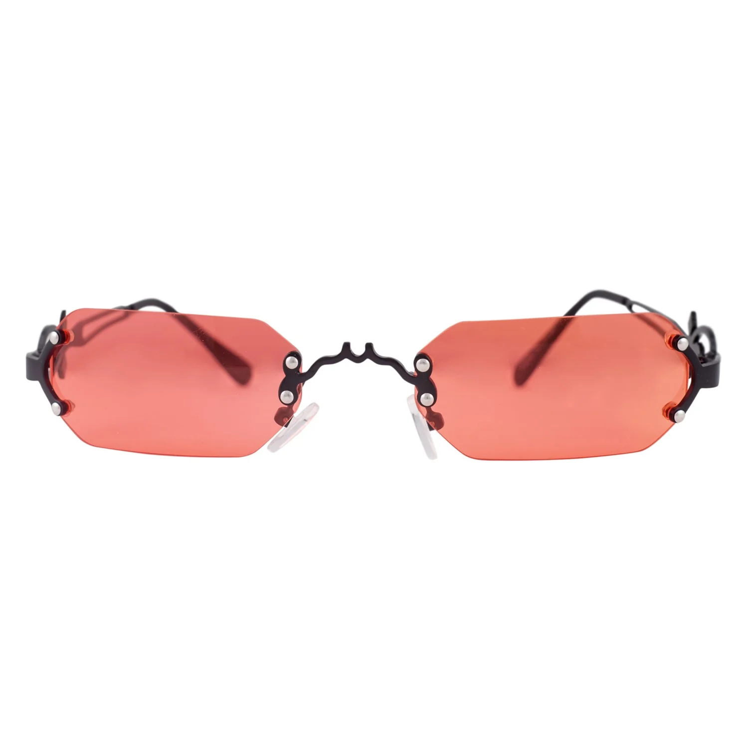 Adult Halloween Accessory Gothic Vampire Glasses - Image 9