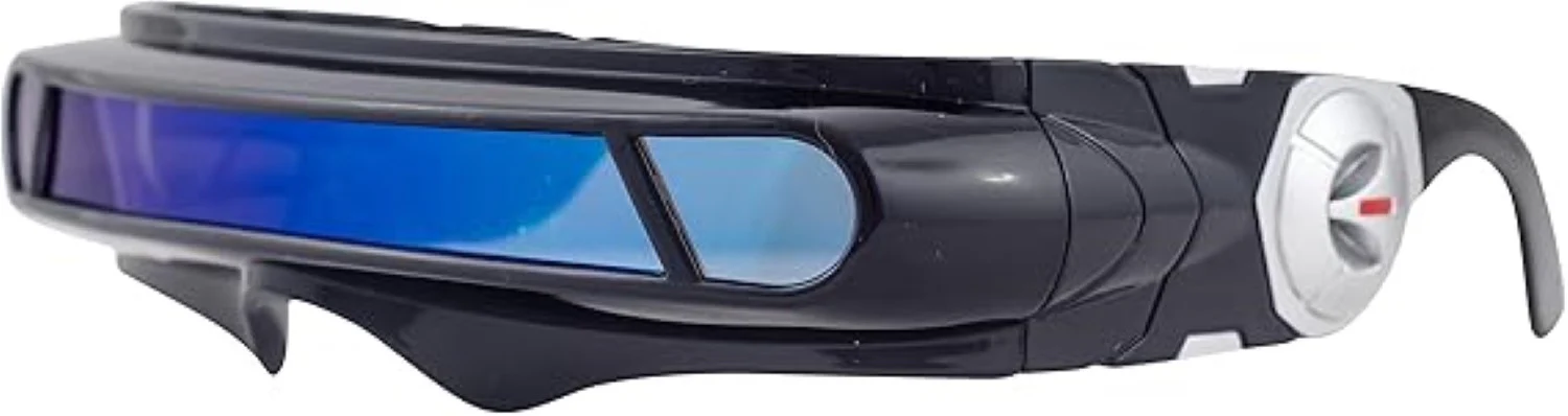 Costume Agent Adult Unisex Replica Cyclops Futuristic Halloween Cosplay Costume Glasses - Image 3