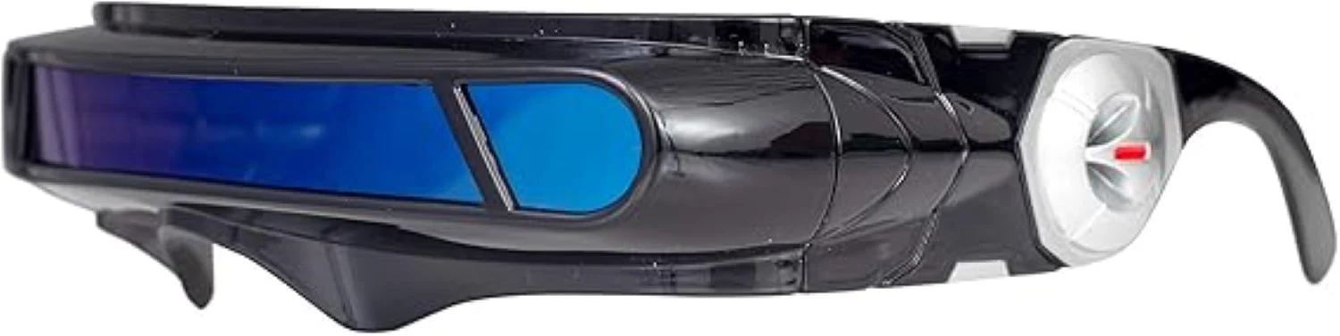 Costume Agent Adult Unisex Replica Cyclops Futuristic Halloween Cosplay Costume Glasses - Image 5