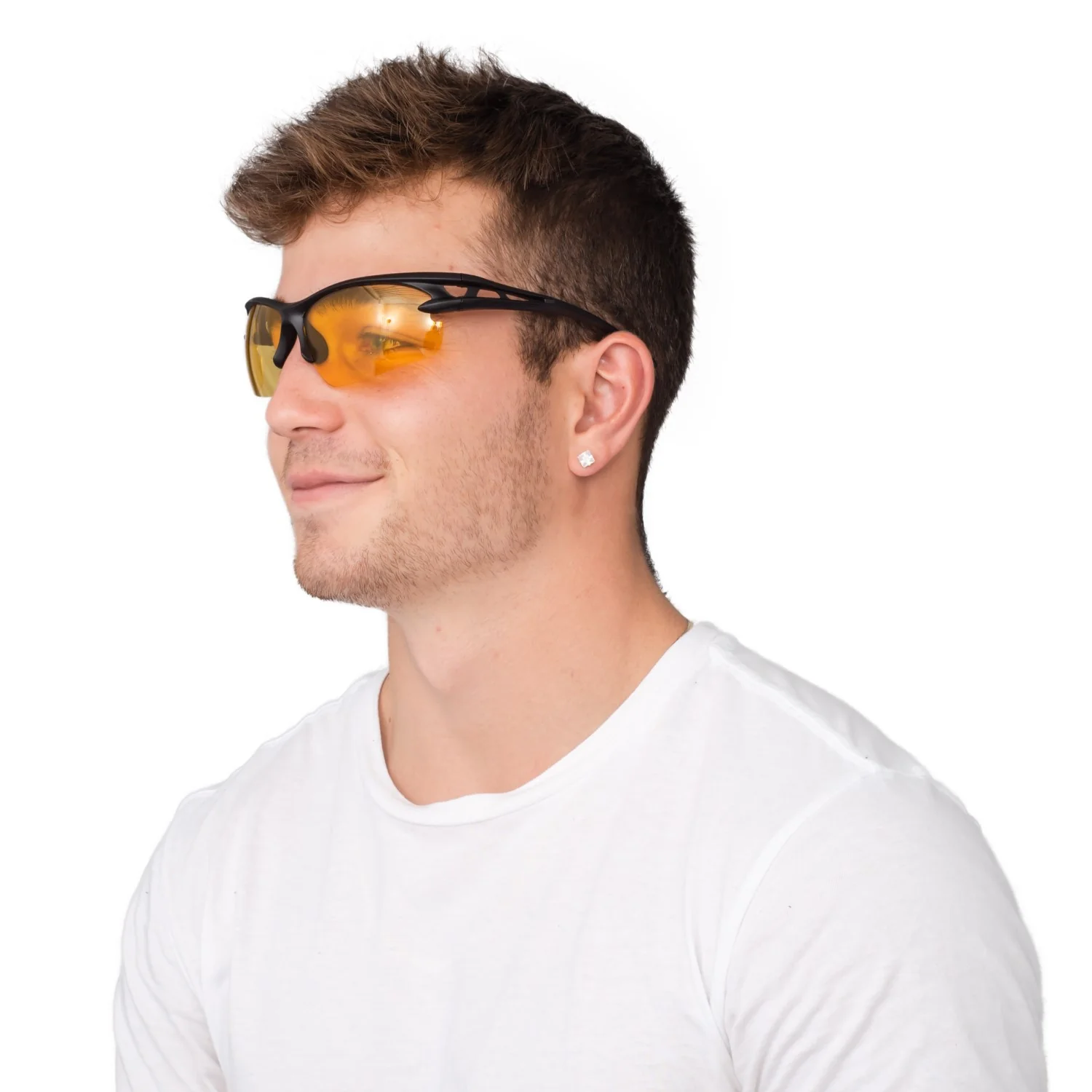 Adult Unisex Rex Kwon Do Halloween Cosplay Yellow Glasses - Image 4