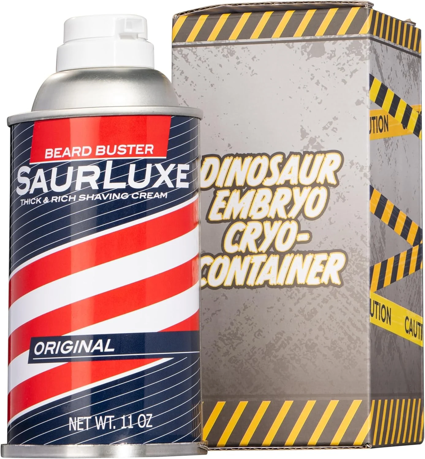 Costume Agent Dinosaur Park Embryo Cryo-Container Shaving Cream Halloween Cosplay Prop - Image 6