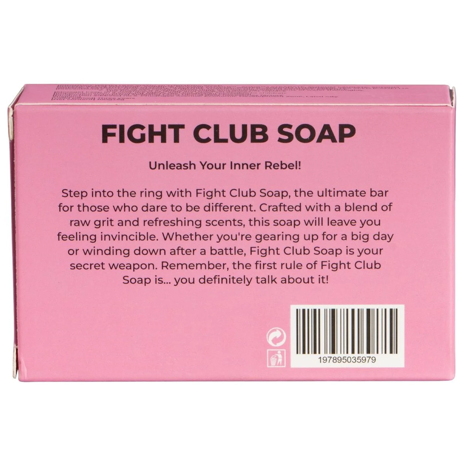 Soap Bar for Bath Tyler Durden Club Movie Prop Gift - Image 3