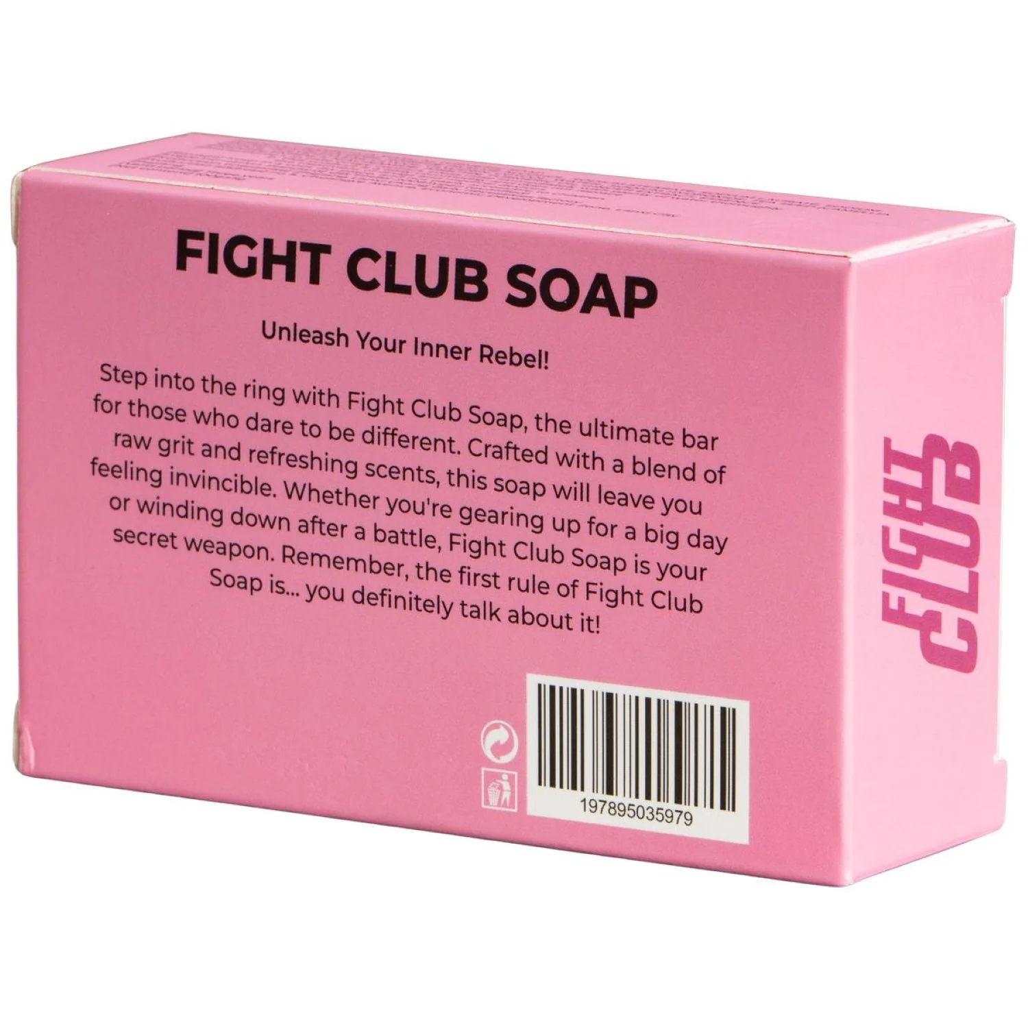 Soap Bar for Bath Tyler Durden Club Movie Prop Gift - Image 4