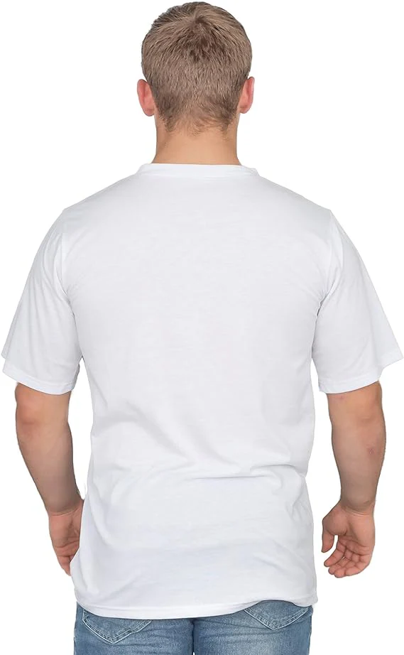 Costume Agent Former  President 3D Hair White T-Shirt - Image 3