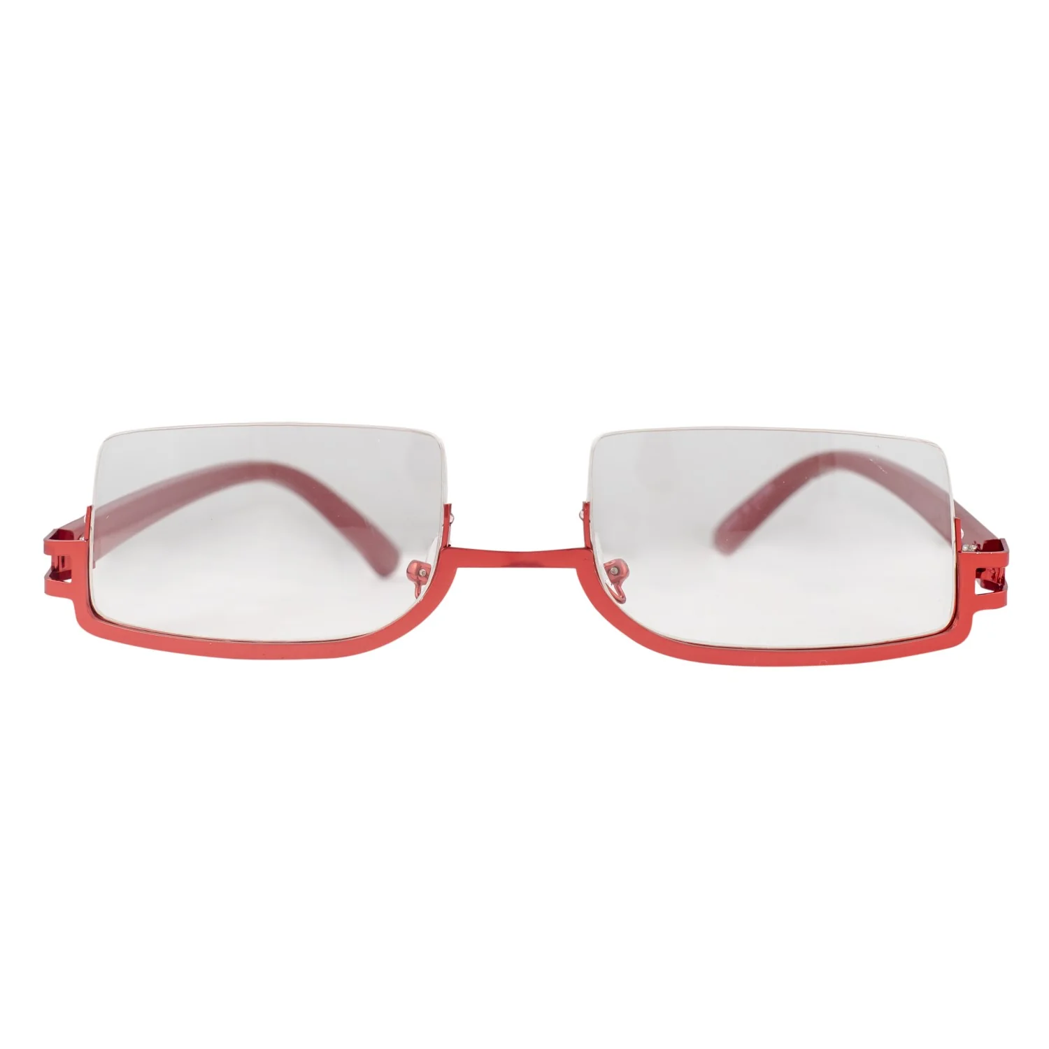 Costume Agent Replica Semi Rimless Rize Kamishiro Halloween Cosplay Costume Glasses - Image 2