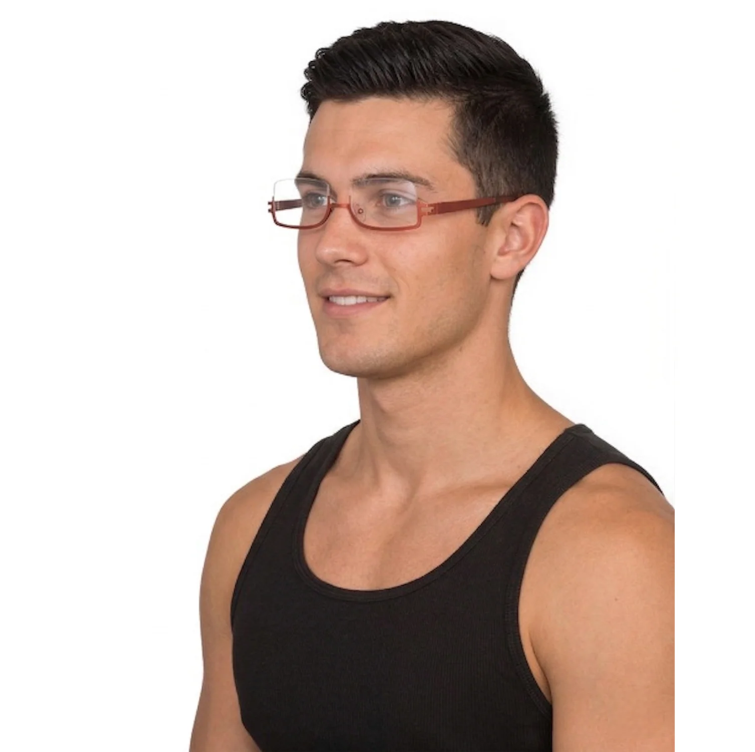 Costume Agent Replica Semi Rimless Rize Kamishiro Halloween Cosplay Costume Glasses - Image 5