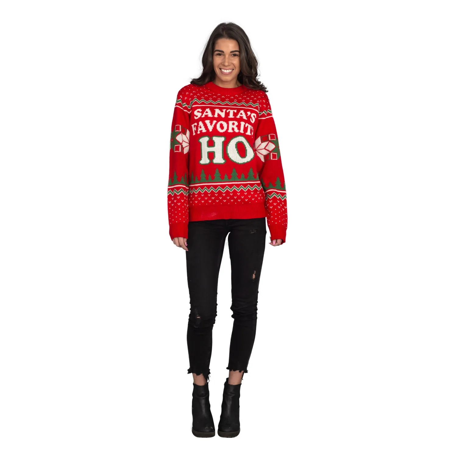 Costume Agent HO Ugly Christmas Sweater - Image 3