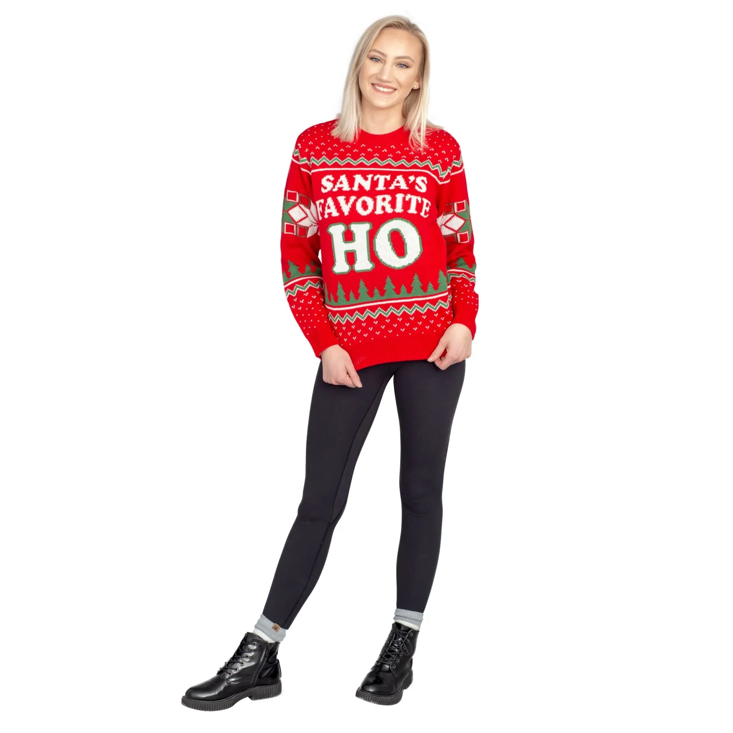 Costume Agent HO Ugly Christmas Sweater - Image 6