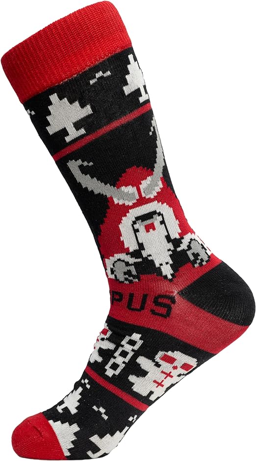 Costume Agent Krampus Socks - Image 3