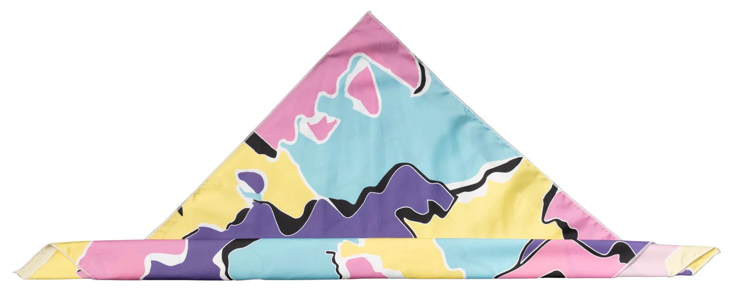 Macho Man Professional Wrestler Bandana Halloween Cosplay Costume Accessory - Image 2