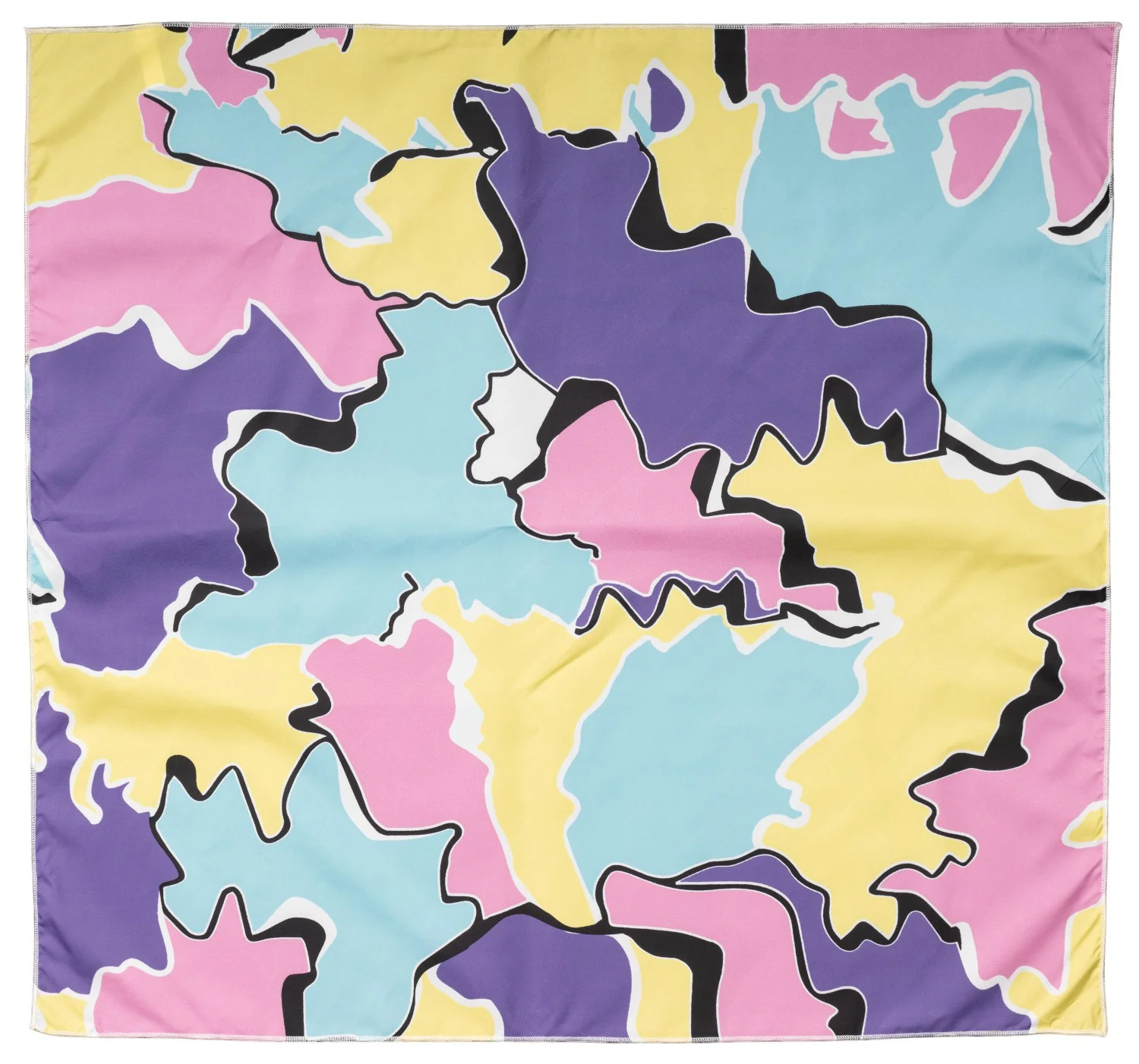 Macho Man Professional Wrestler Bandana Halloween Cosplay Costume Accessory - Image 3