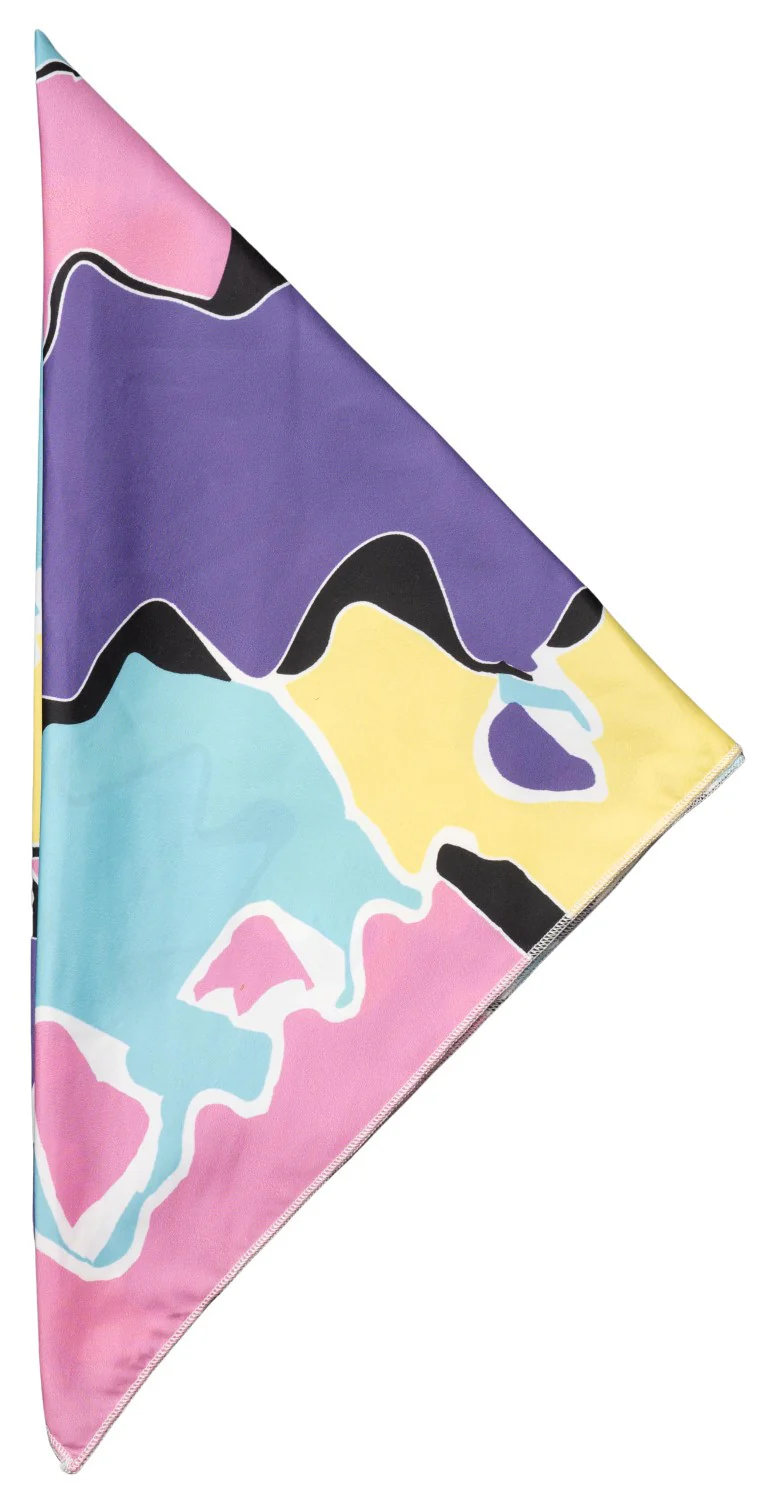 Macho Man Professional Wrestler Bandana Halloween Cosplay Costume Accessory - Image 6