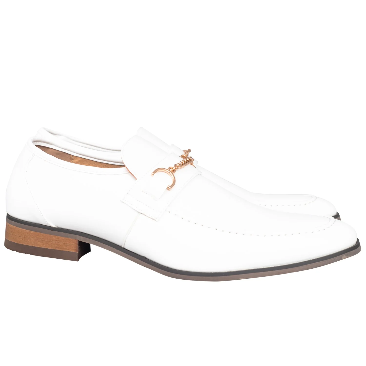 Cousin Eddie Christmas White Shoes Halloween Costume Footwear - Image 2