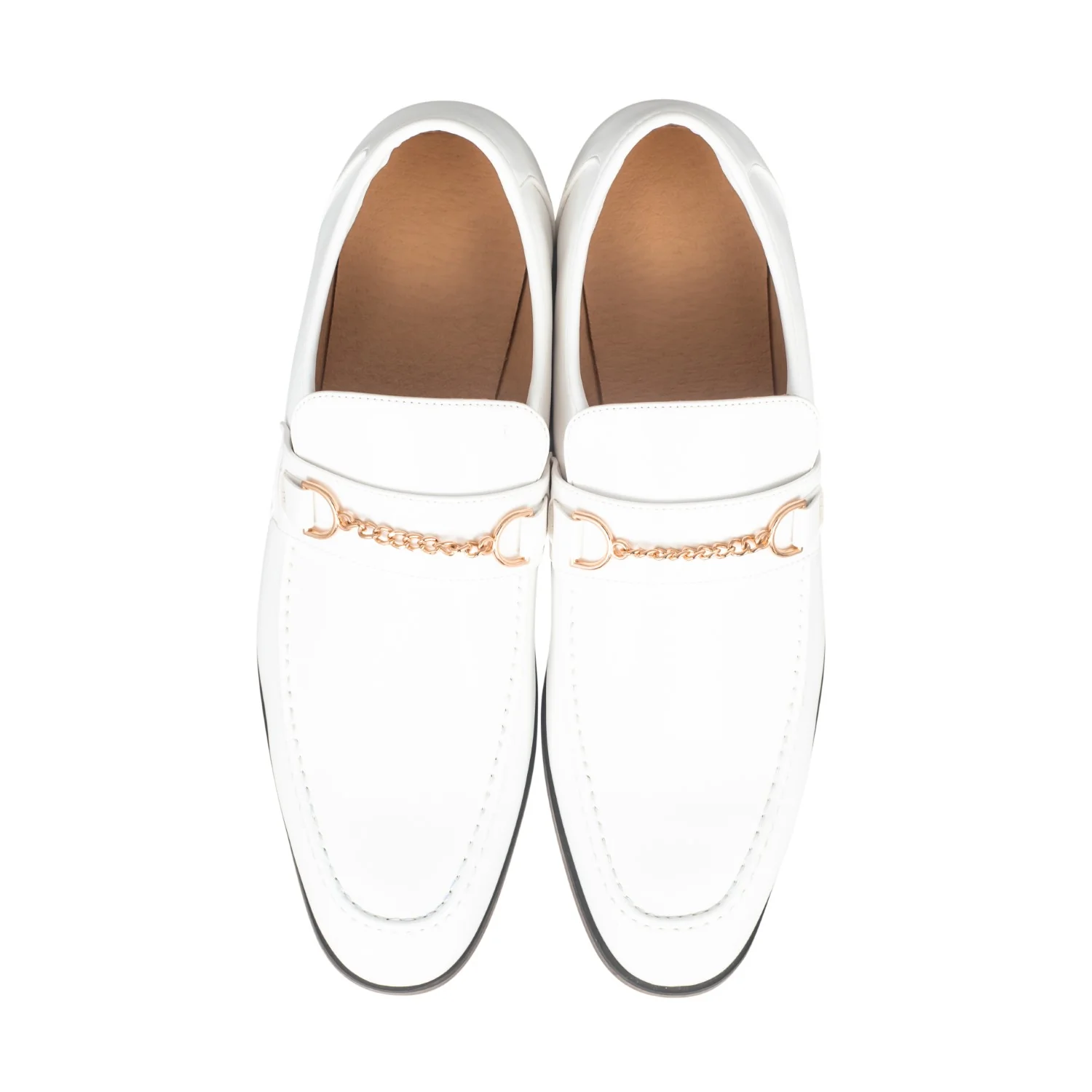 Cousin Eddie Christmas White Shoes Halloween Costume Footwear - Image 4