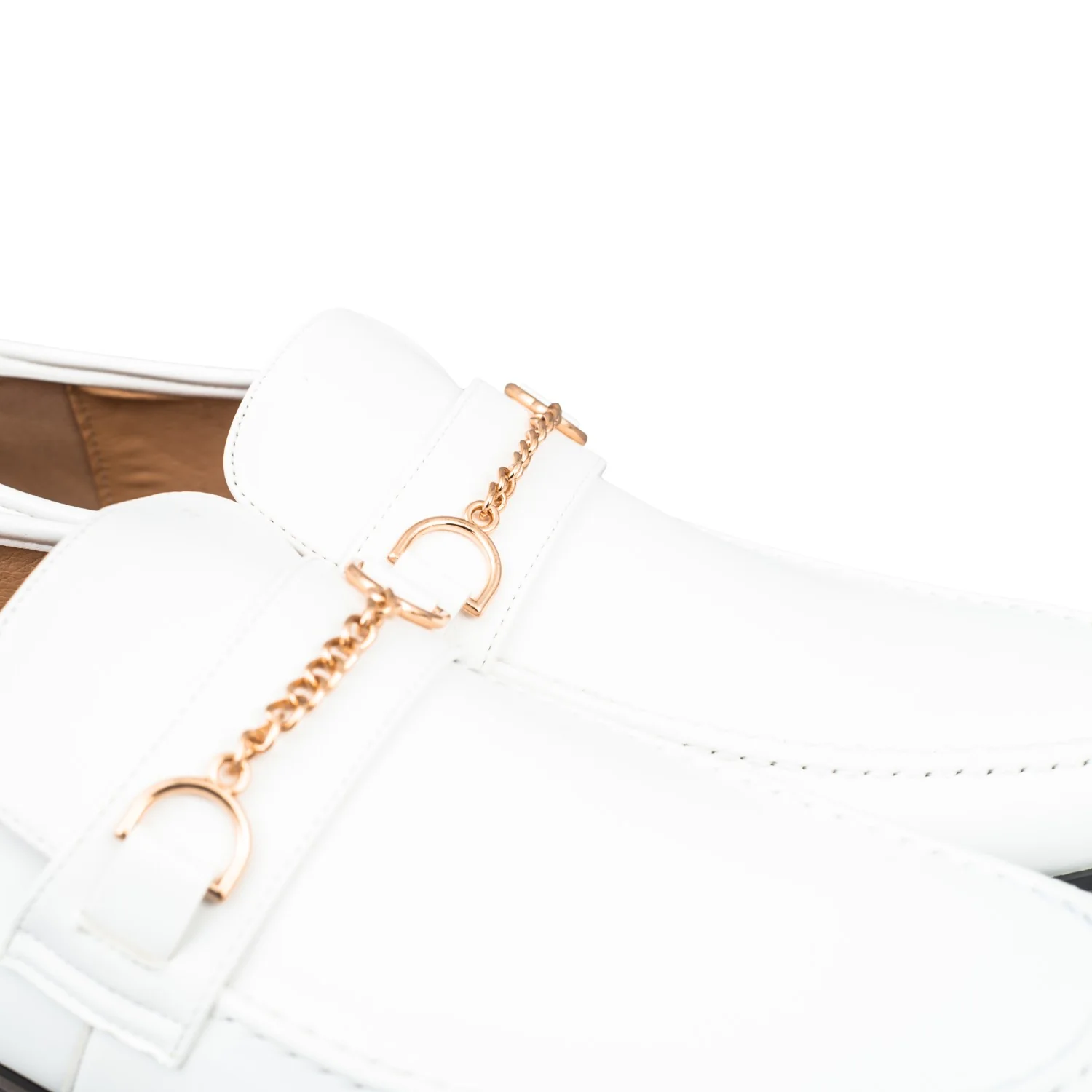 Cousin Eddie Christmas White Shoes Halloween Costume Footwear - Image 5