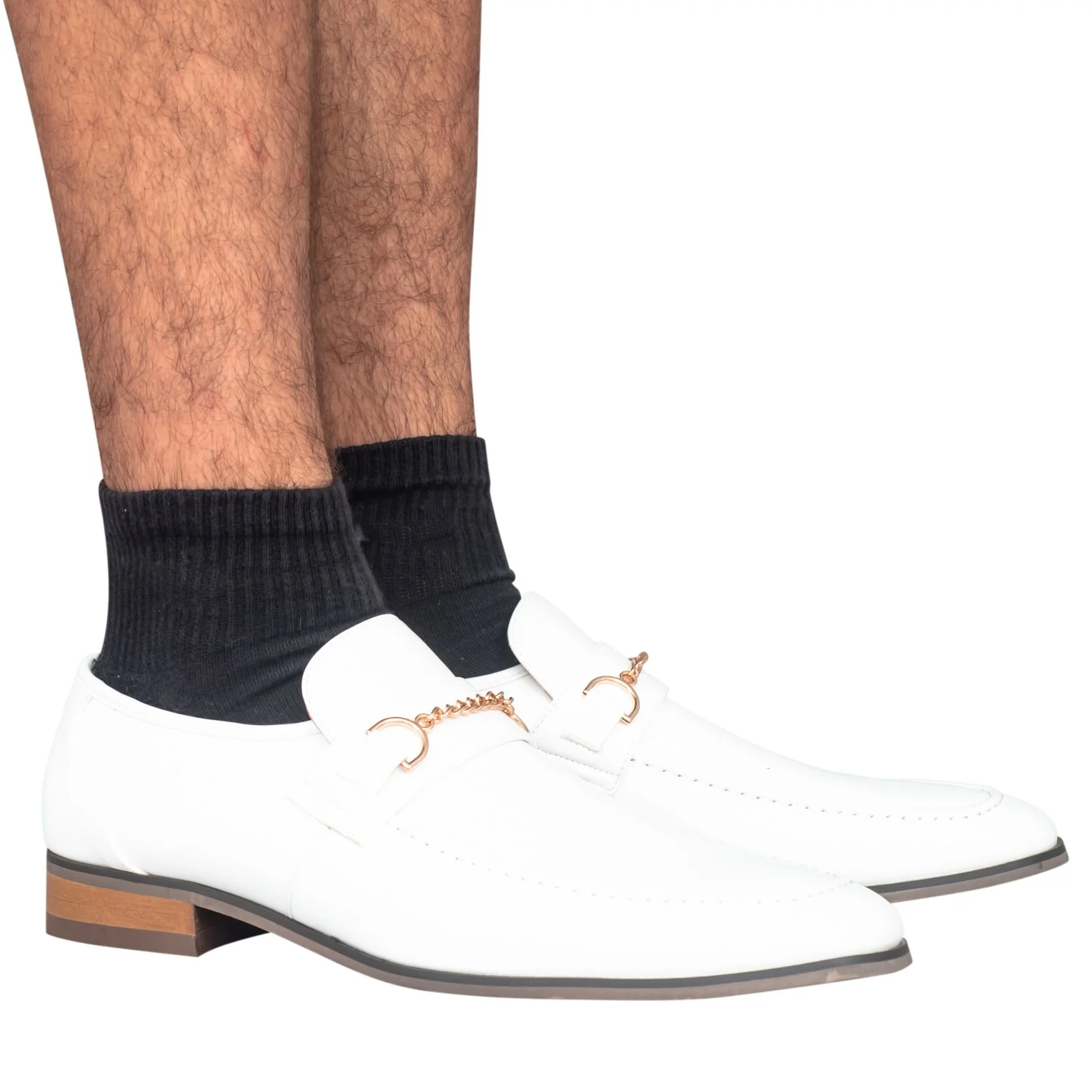 Cousin Eddie Christmas White Shoes Halloween Costume Footwear - Image 8