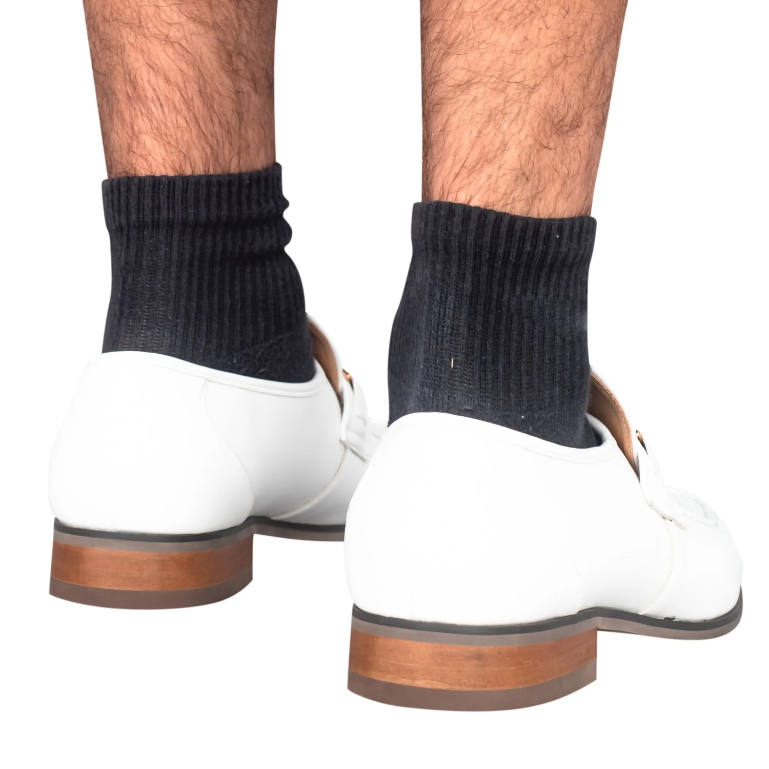 Cousin Eddie Christmas White Shoes Halloween Costume Footwear - Image 9
