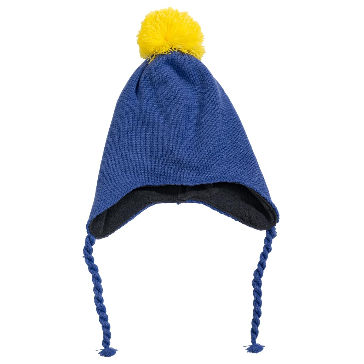 Craig Tucker's Blue and Yellow Beanie Hat for Halloween Cosplay fun - Image 2