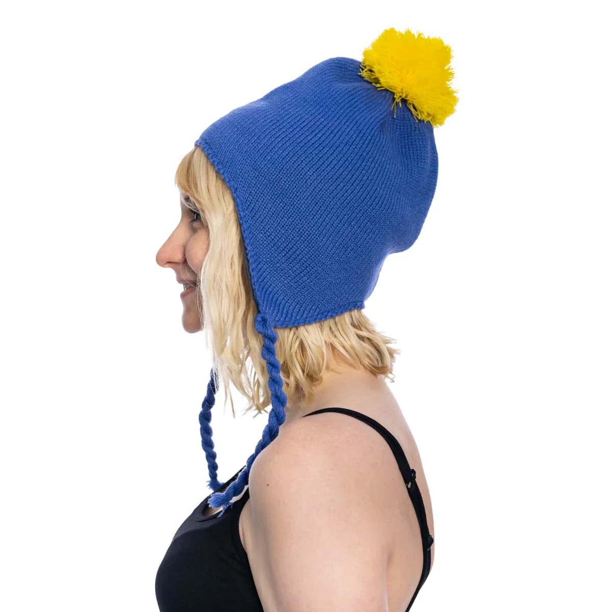 Craig Tucker's Blue and Yellow Beanie Hat for Halloween Cosplay fun - Image 5