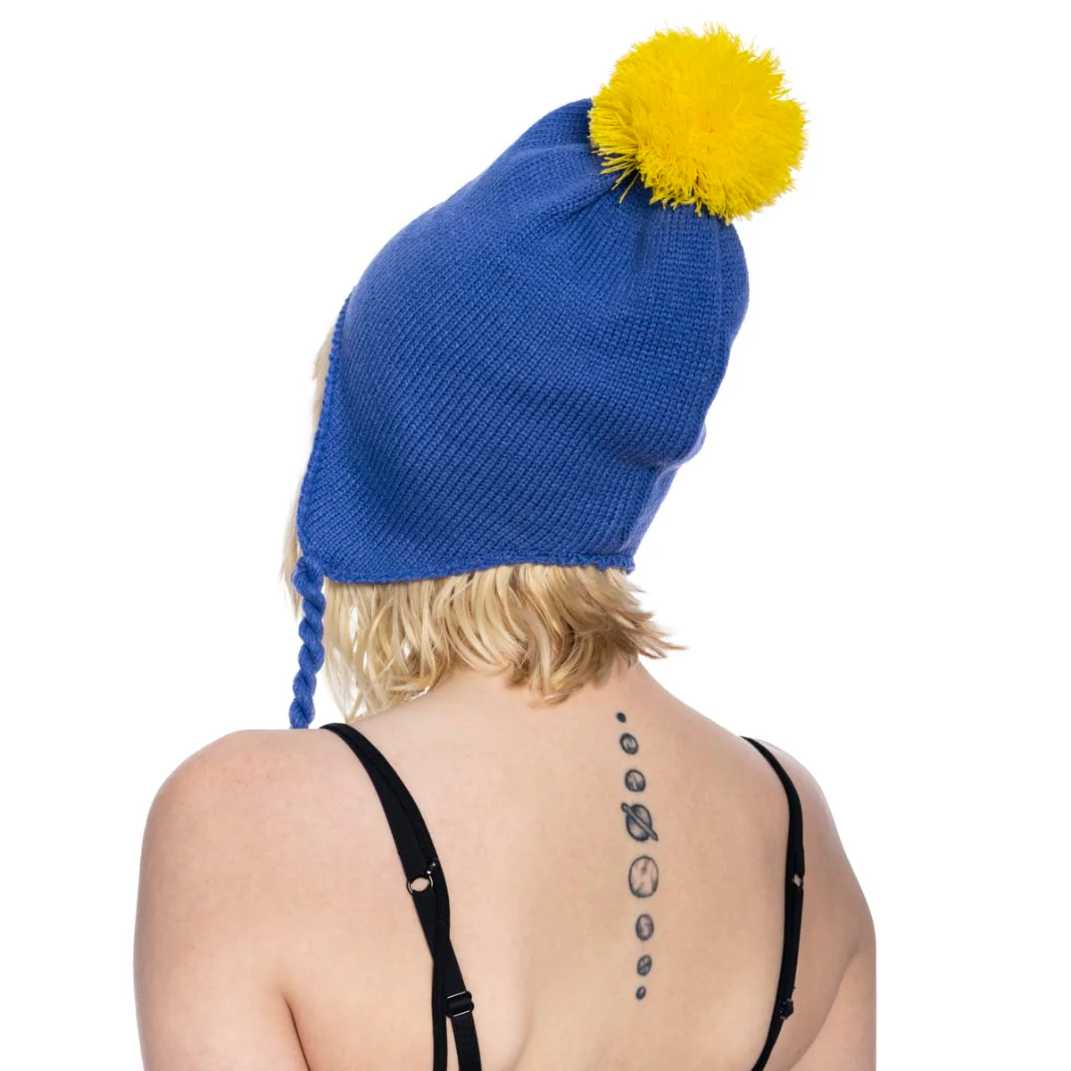 Craig Tucker's Blue and Yellow Beanie Hat for Halloween Cosplay fun - Image 6