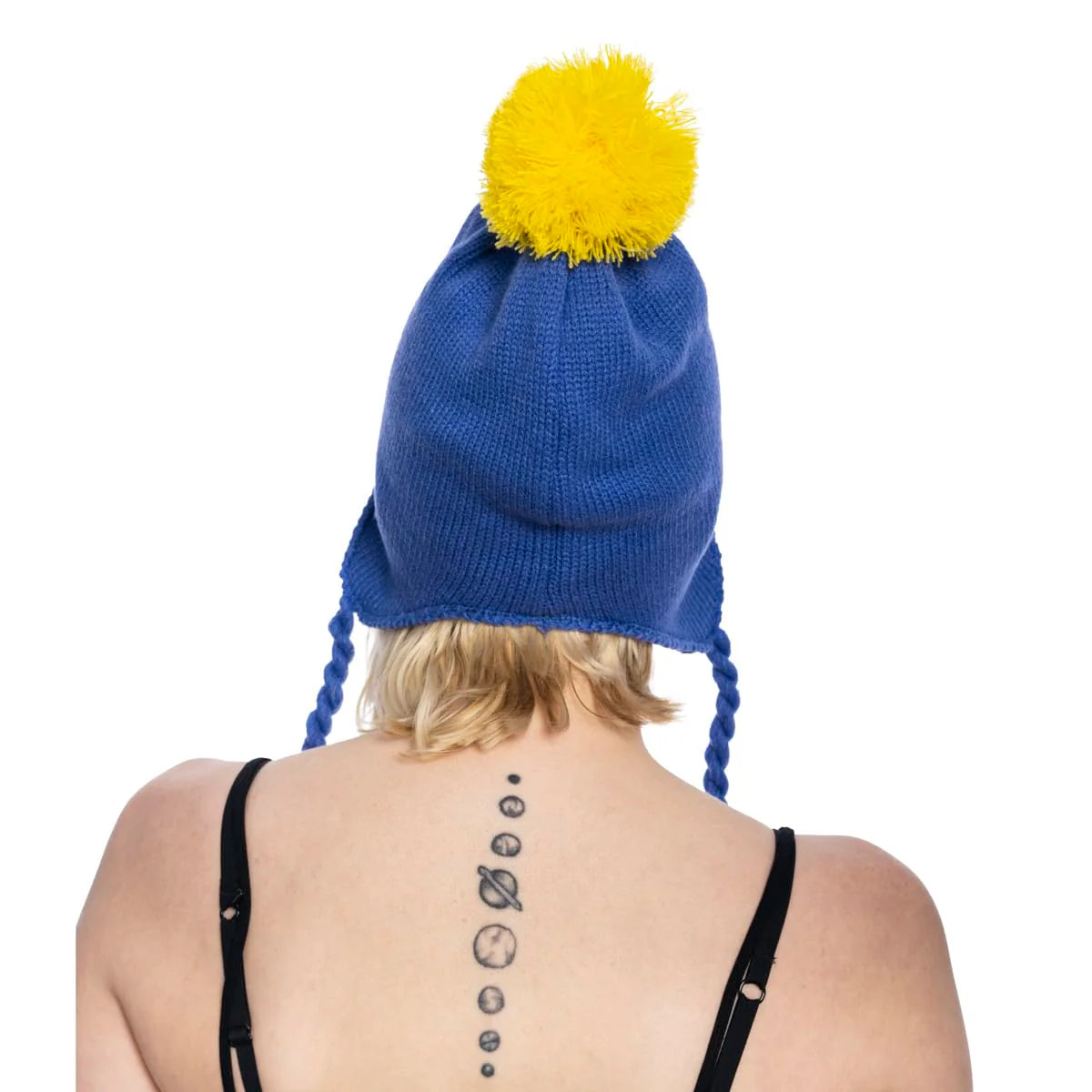 Craig Tucker's Blue and Yellow Beanie Hat for Halloween Cosplay fun - Image 7