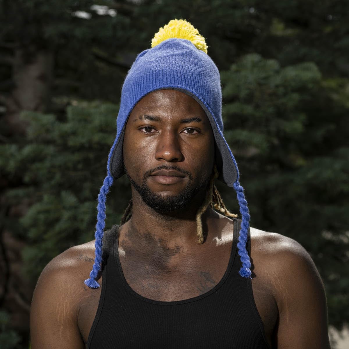 Craig Tucker's Blue and Yellow Beanie Hat for Halloween Cosplay fun - Image 8
