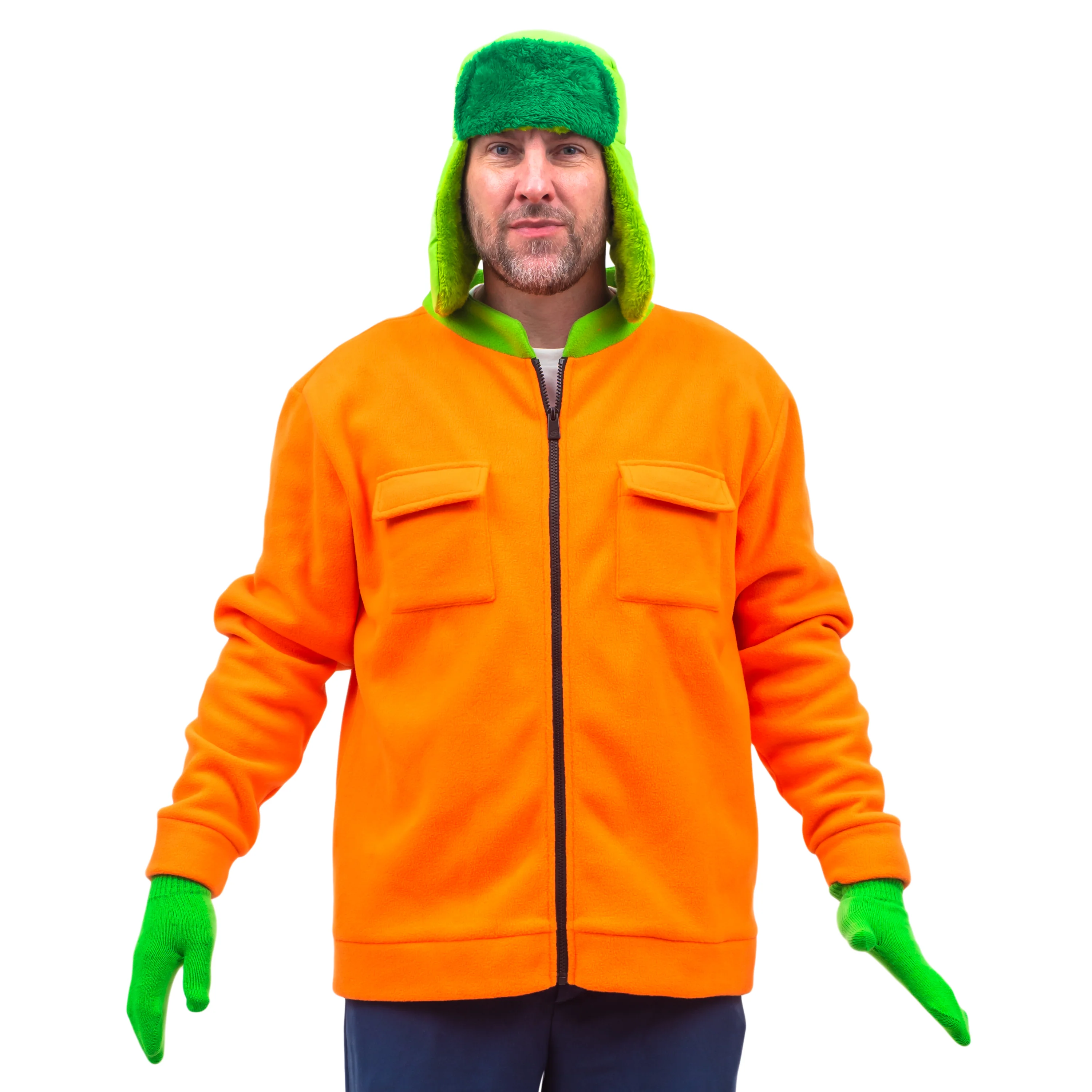 Crazy Colorado Cartoon TV Show Kids Halloween Cosplay Costumes - Image 3