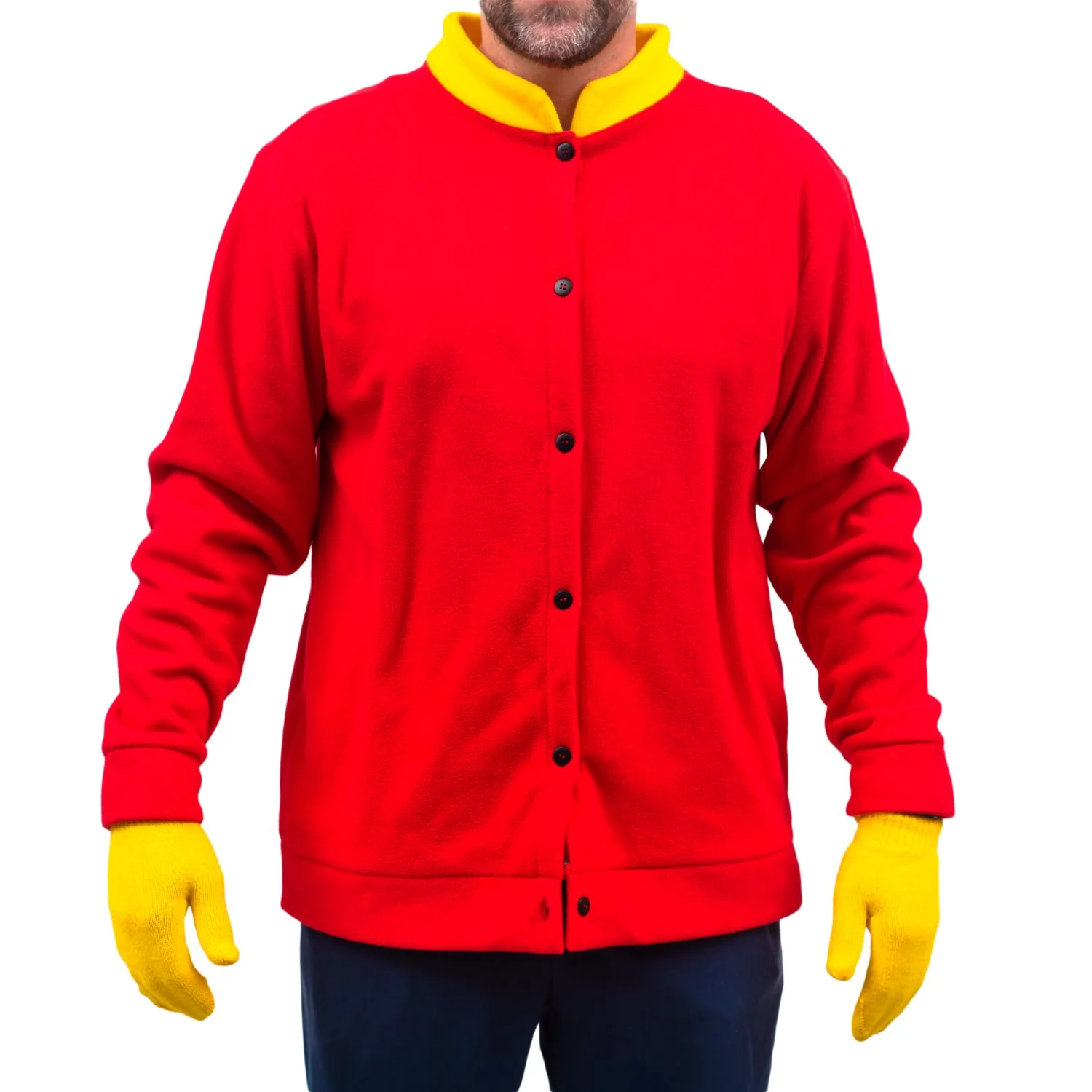 Crazy Colorado Cartoon TV Show Kids Halloween Cosplay Costumes - Image 9