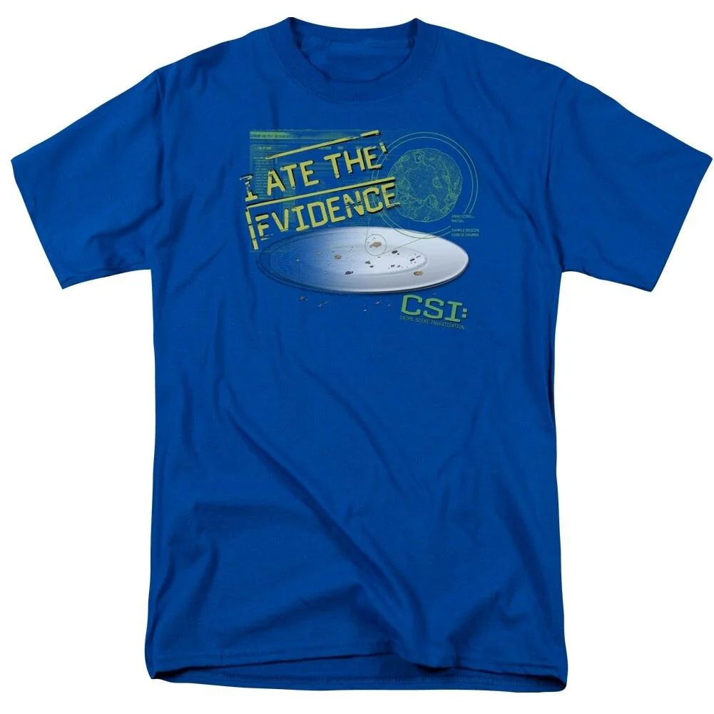 Crime Scene Investigation I Ate the Evidence T-shirt