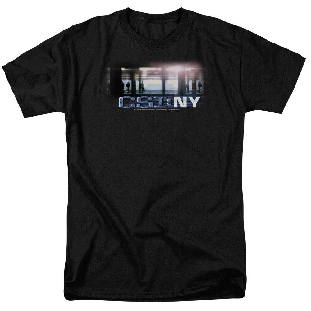 Crime Scene Investigation NY Subway T-Shirt