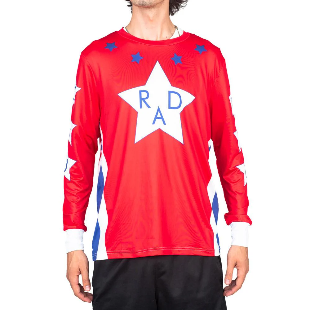 Crue Jones RAD BMX Movie Replica Long Sleeve