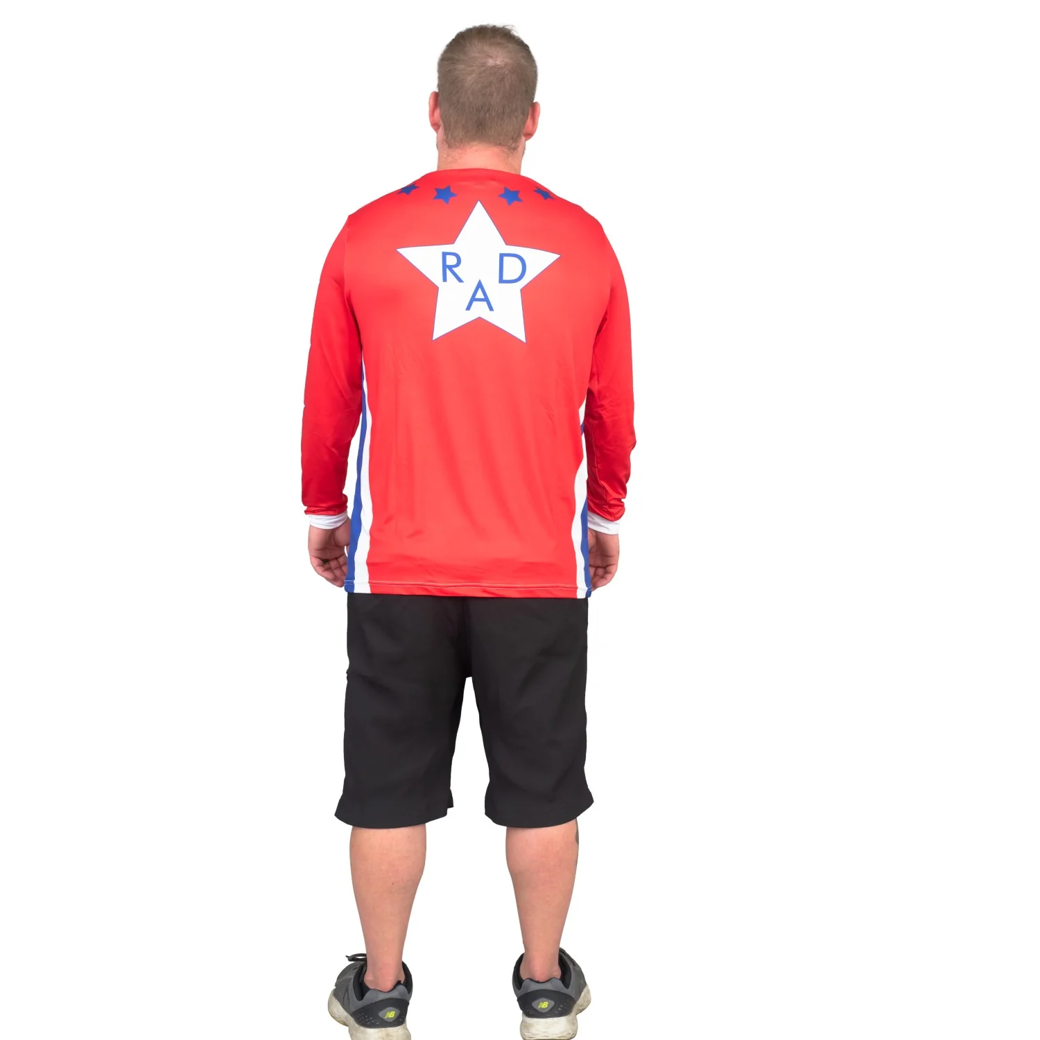 Crue Jones RAD BMX Movie Replica Long Sleeve - Image 2