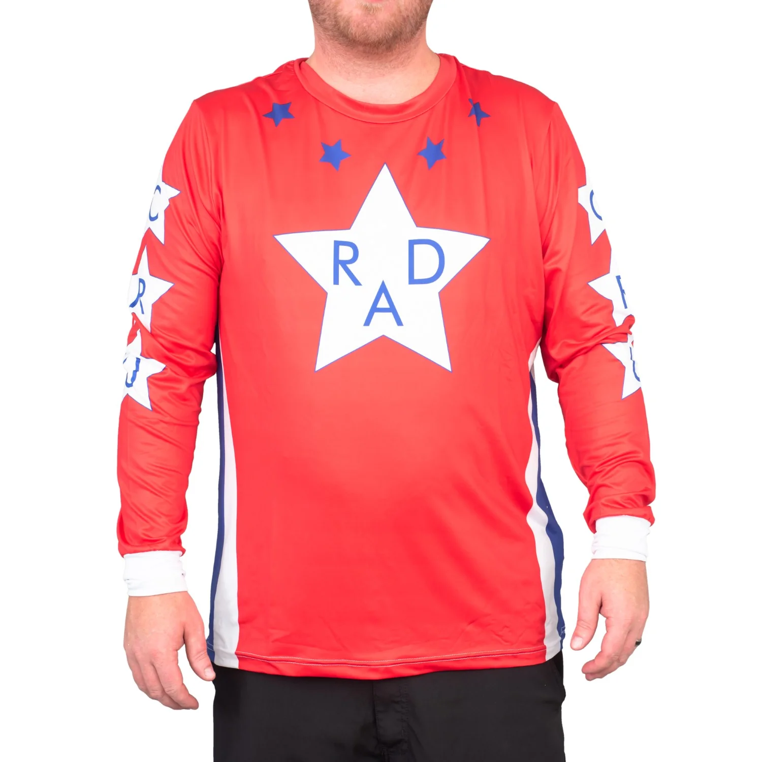 Crue Jones RAD BMX Movie Replica Long Sleeve - Image 3