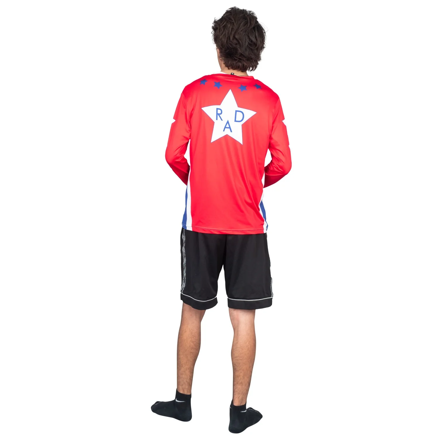 Crue Jones RAD BMX Movie Replica Long Sleeve - Image 4