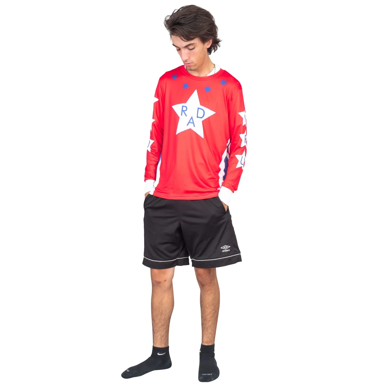 Crue Jones RAD BMX Movie Replica Long Sleeve - Image 5