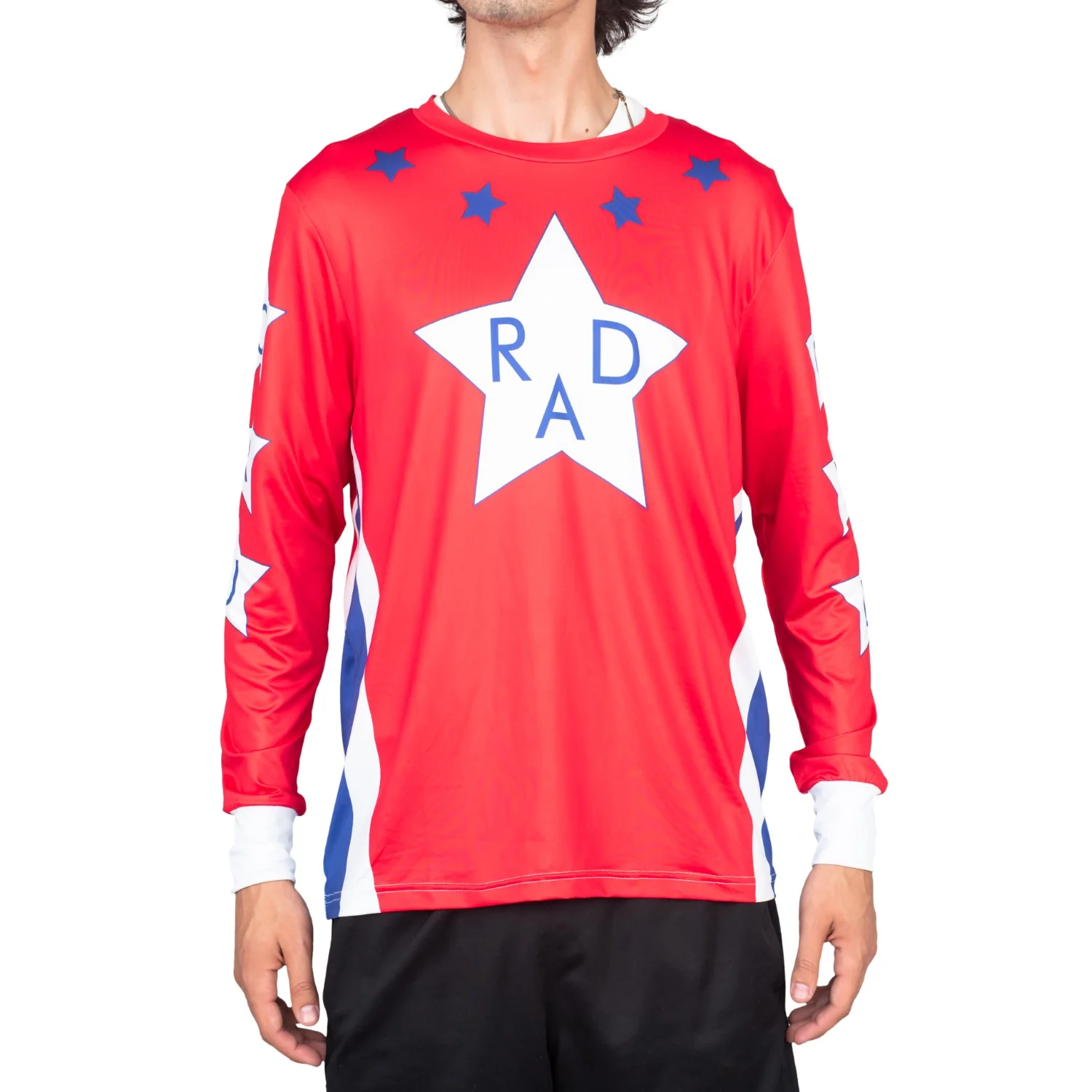 Crue Jones RAD BMX Movie Replica Long Sleeve - Image 6