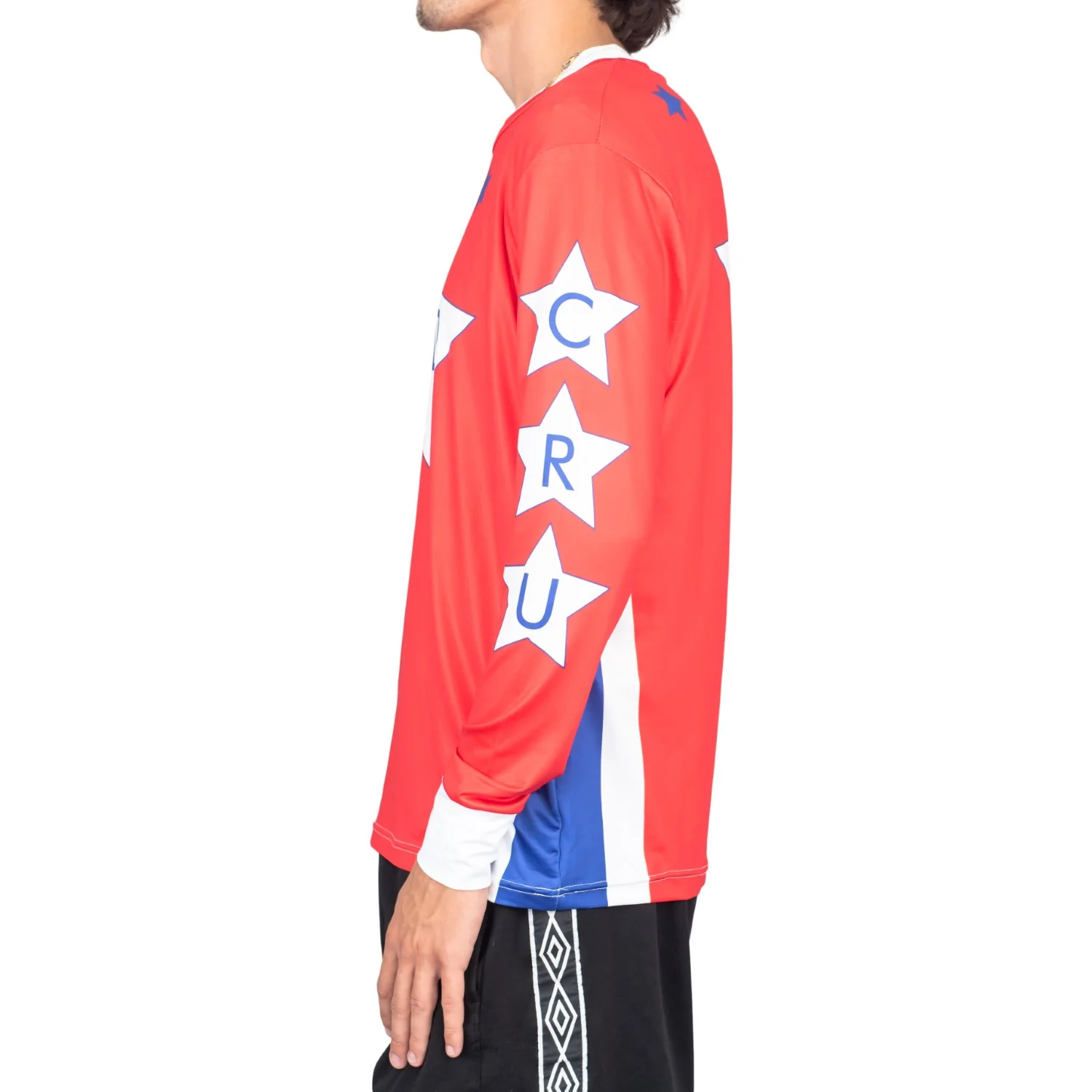 Crue Jones RAD BMX Movie Replica Long Sleeve - Image 7