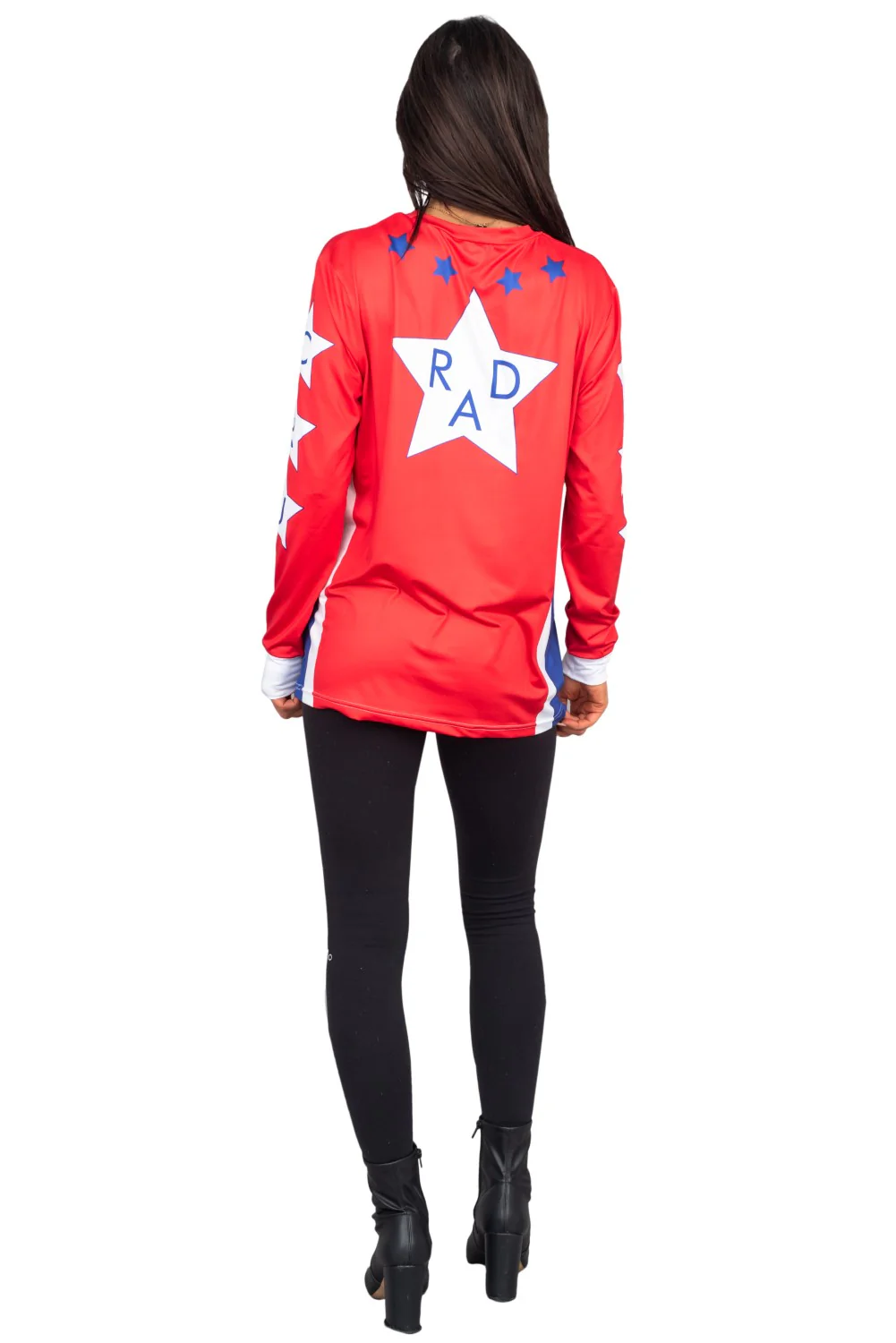 Crue Jones RAD BMX Movie Replica Long Sleeve - Image 8