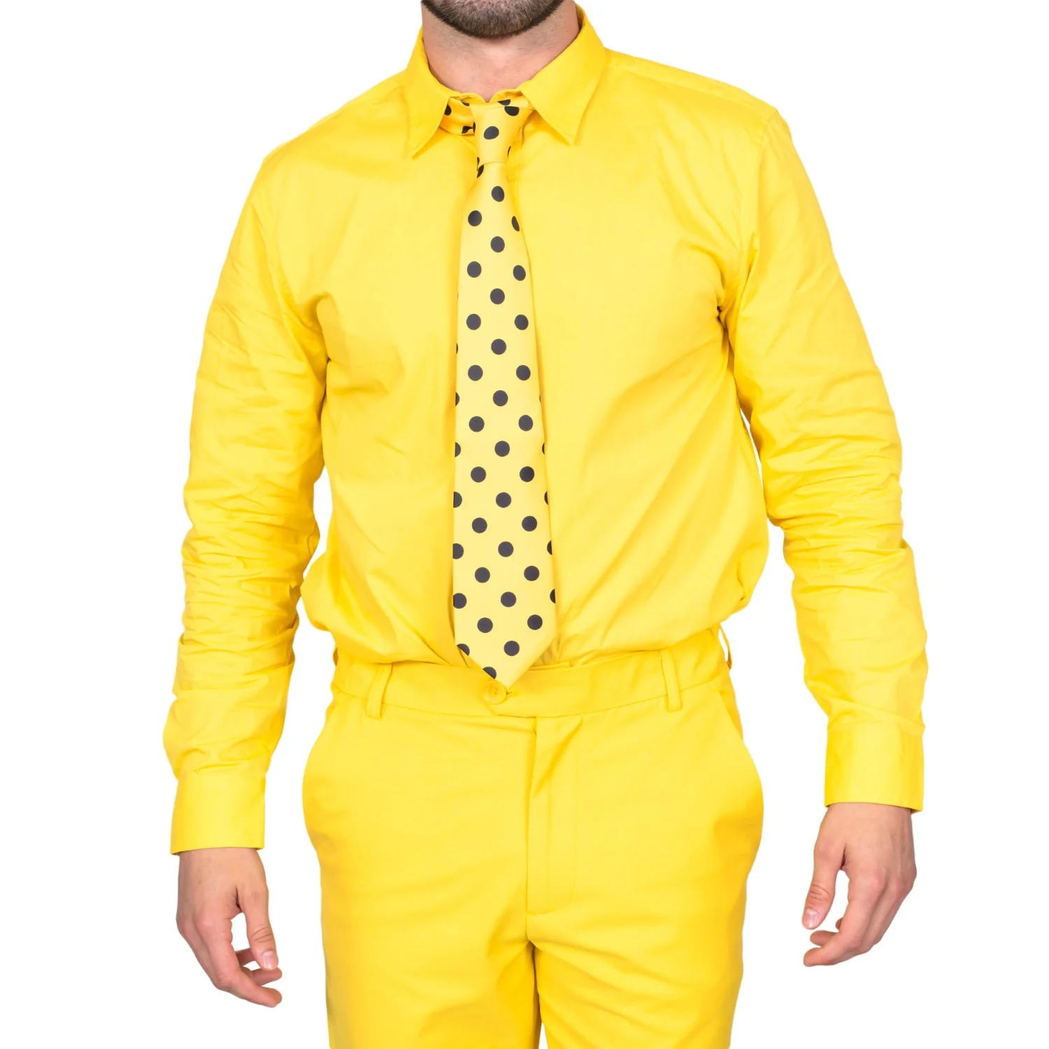 Curious Monkey Man in The Yellow Hat Costume Halloween Costume Cosplay - Image 6