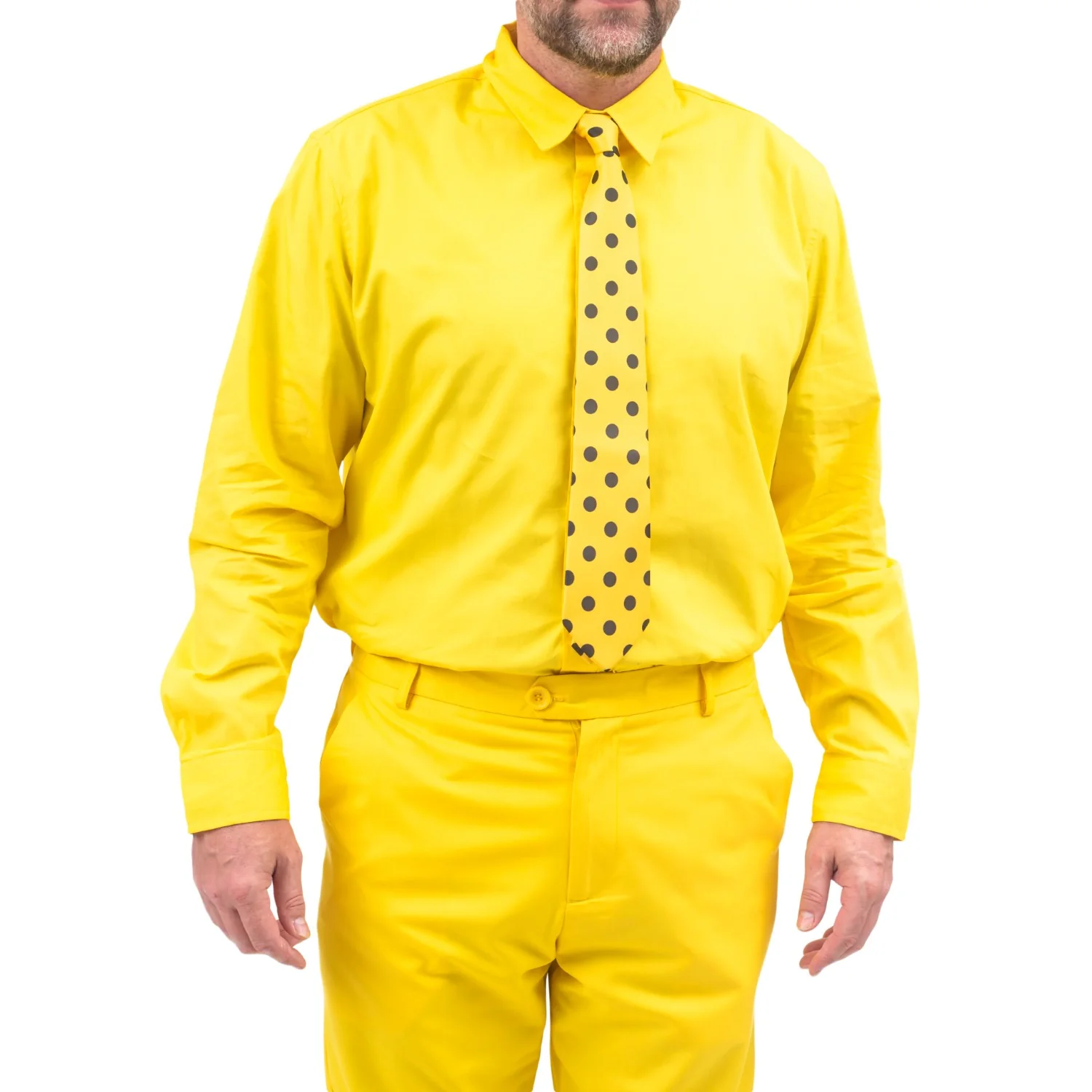 Curious Monkey Man in The Yellow Hat Costume Halloween Costume Cosplay - Image 8