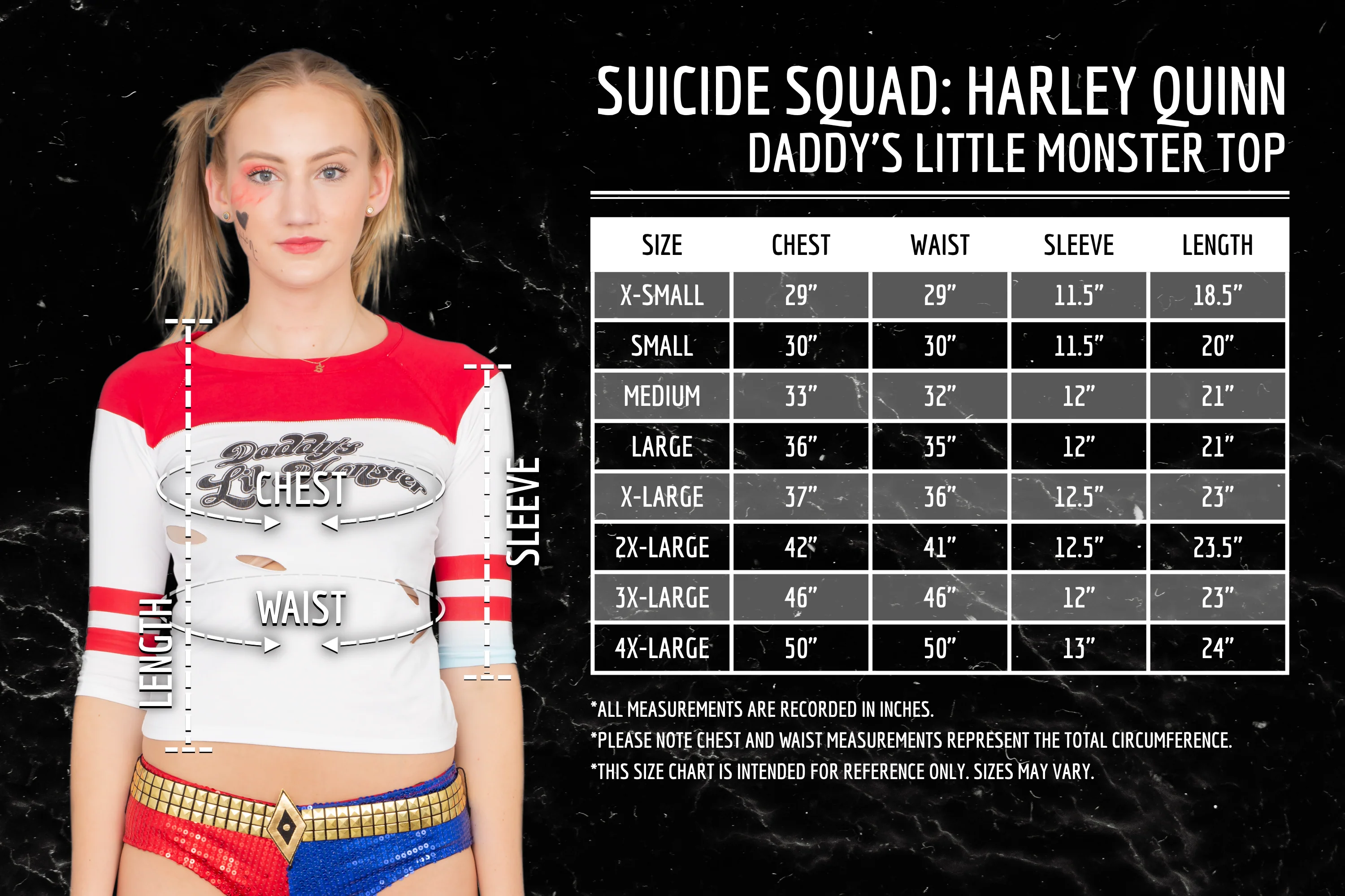 Daddy's Little Monster Raglan T-shirt - Image 10