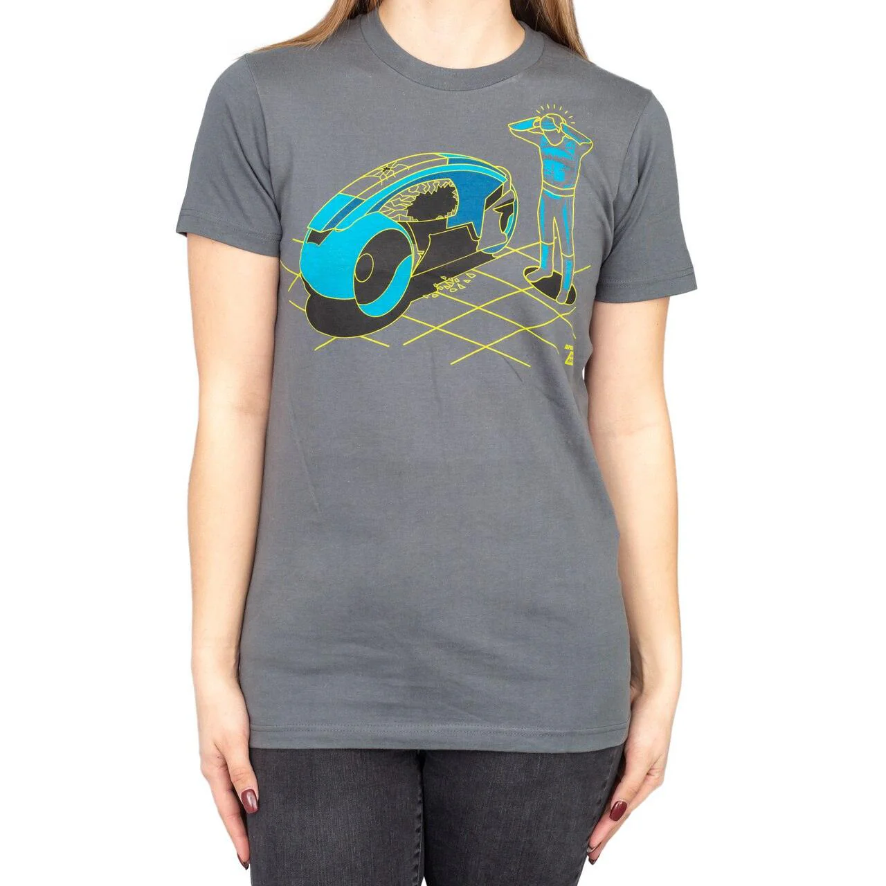 Damn 2.0 Vintage Graphic Tron T-shirt - Image 3