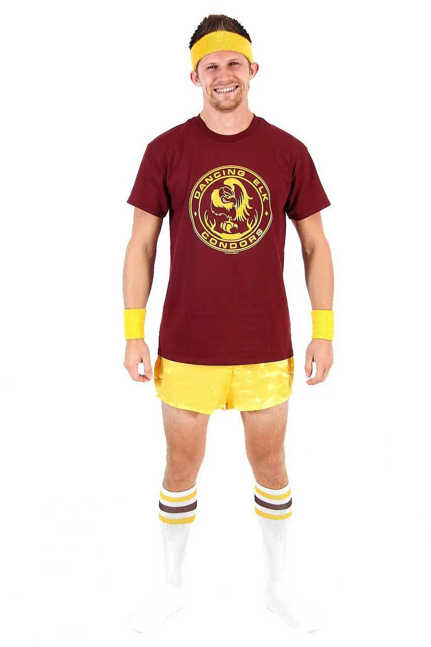 Dancing Elk Condors Paulie Bleeker T-Shirt Costume Set - Image 2