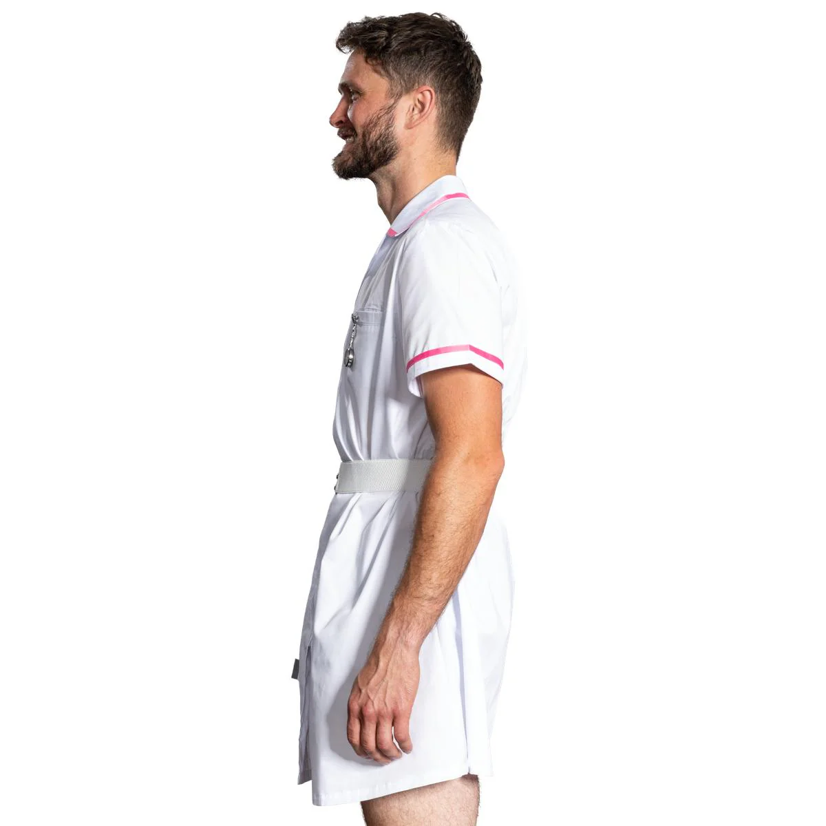 Dark Knight Dent Superhero Villain Nurse Cosplay Halloween Cosplay Costume Set - Image 3